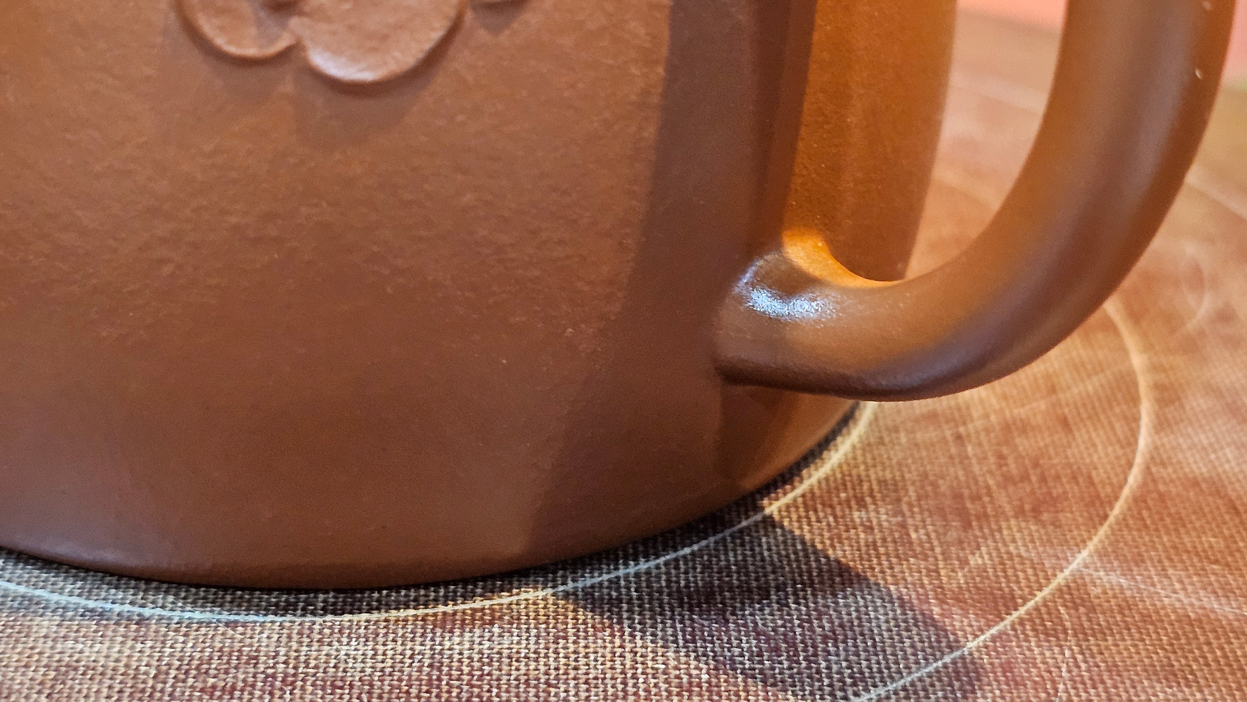 Qin Quan 秦权, with Oriental Clouds Embellishments 云朵贴花工艺, 191.6ml, Xiao Mei Yao Zhu Ni , by Craftsman Chen Yue Fei 陈跃飞 ~ Congratulations to!Ms J.C., 1109hrs 12th August 2025, Los Angeles, CA!