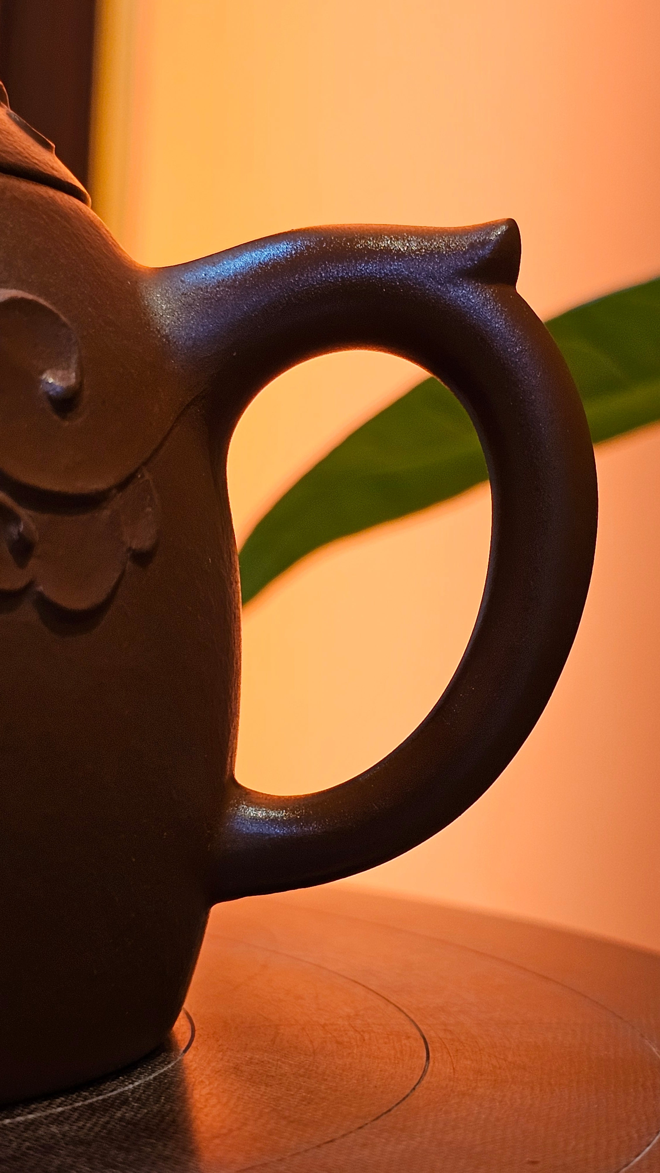 Qin Quan 秦权, with Oriental Clouds Embellishments 云朵贴花工艺, 191.6ml, Xiao Mei Yao Zhu Ni , by Craftsman Chen Yue Fei 陈跃飞 ~ Congratulations to!Ms J.C., 1109hrs 12th August 2025, Los Angeles, CA!