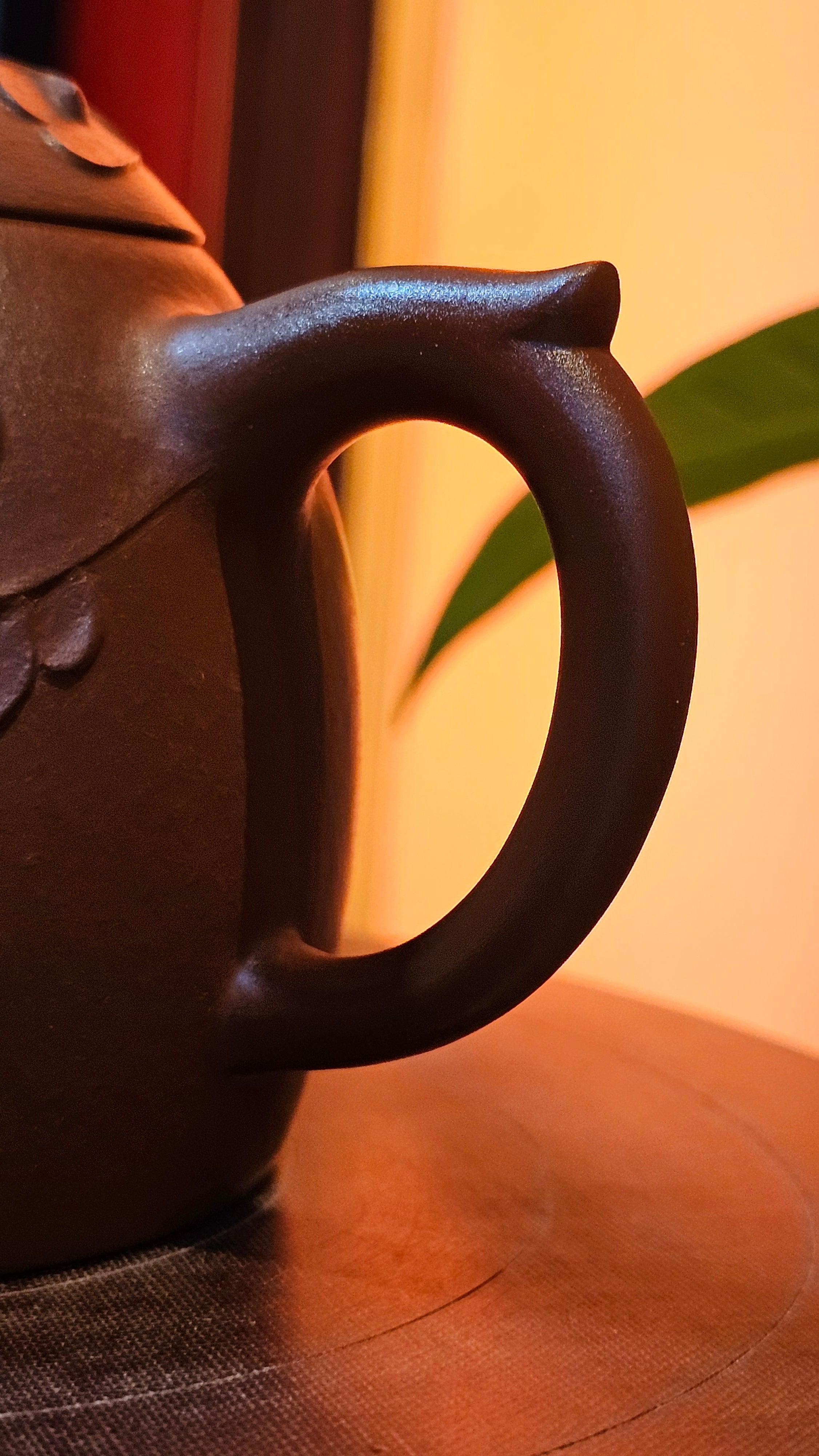 Qin Quan 秦权, with Oriental Clouds Embellishments 云朵贴花工艺, 191.6ml, Xiao Mei Yao Zhu Ni , by Craftsman Chen Yue Fei 陈跃飞 ~ Congratulations to!Ms J.C., 1109hrs 12th August 2025, Los Angeles, CA!