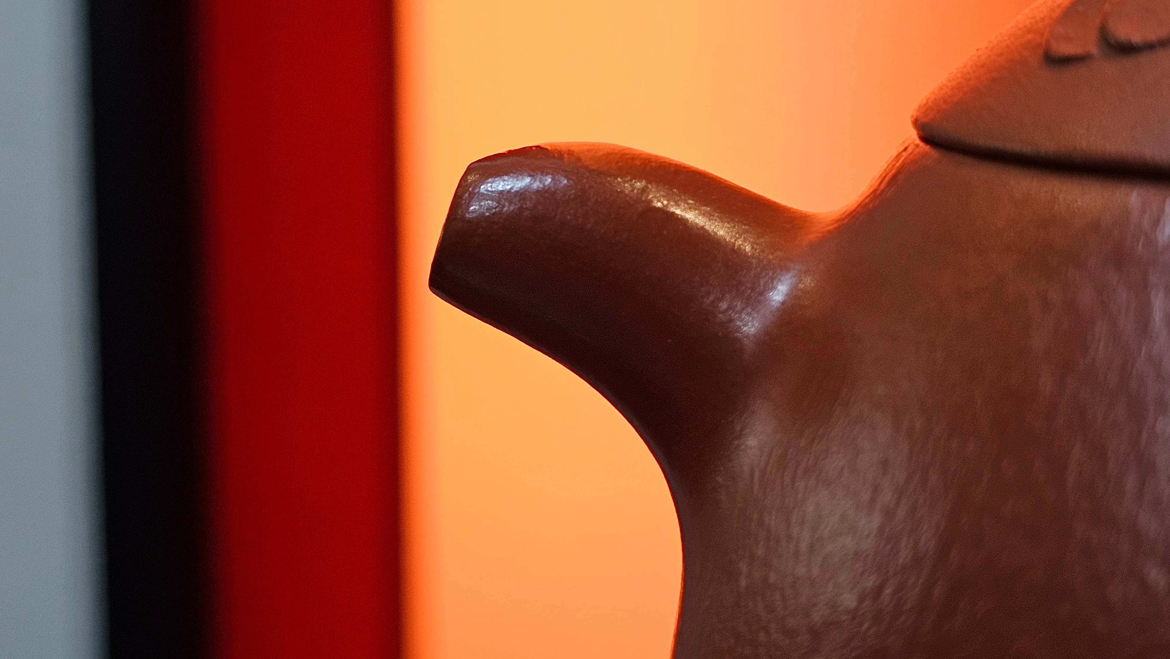 Qin Quan 秦权, with Oriental Clouds Embellishments 云朵贴花工艺, 191.6ml, Xiao Mei Yao Zhu Ni , by Craftsman Chen Yue Fei 陈跃飞 ~ Congratulations to!Ms J.C., 1109hrs 12th August 2025, Los Angeles, CA!