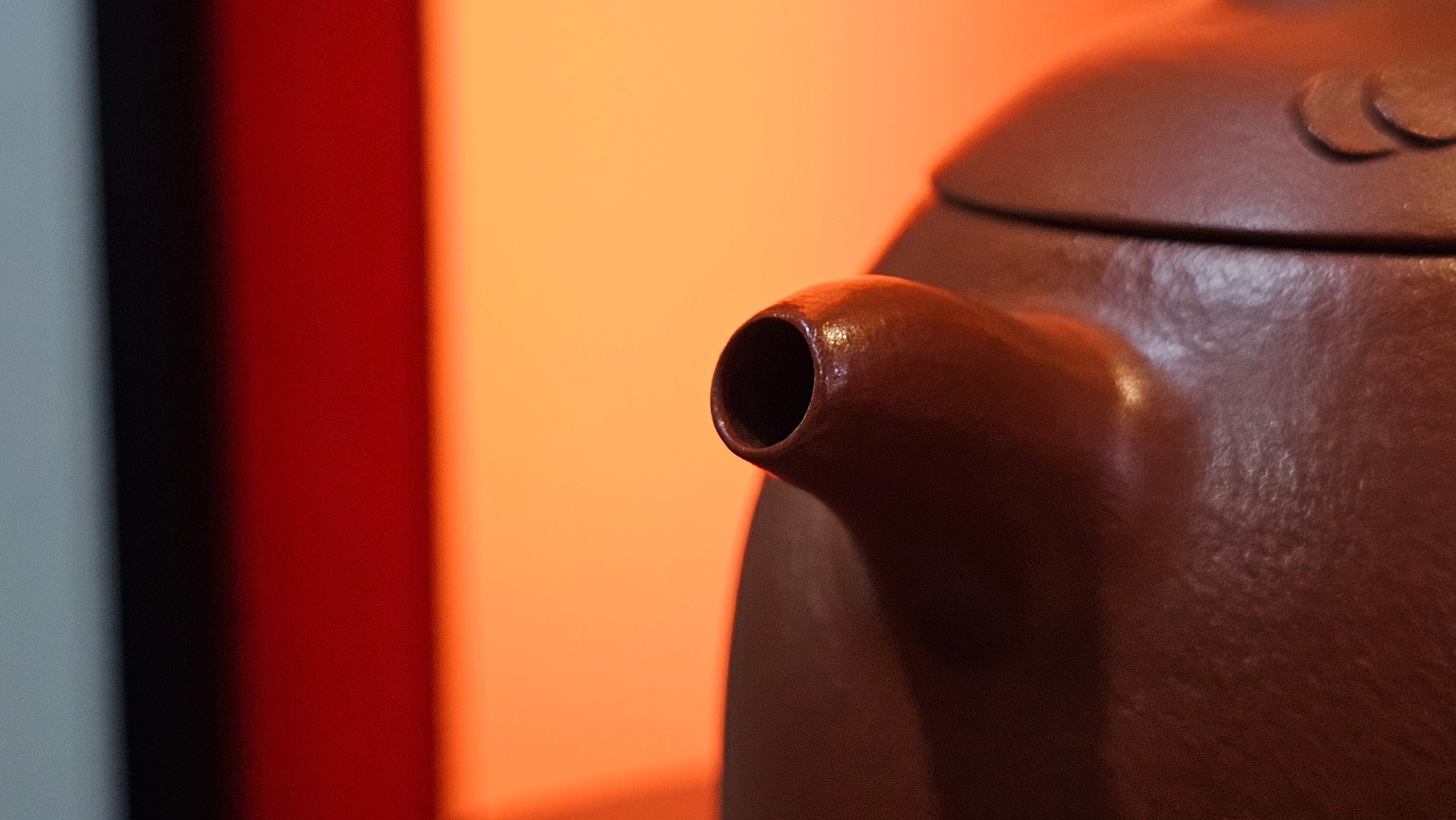 Qin Quan 秦权, with Oriental Clouds Embellishments 云朵贴花工艺, 191.6ml, Xiao Mei Yao Zhu Ni , by Craftsman Chen Yue Fei 陈跃飞 ~ Congratulations to!Ms J.C., 1109hrs 12th August 2025, Los Angeles, CA!