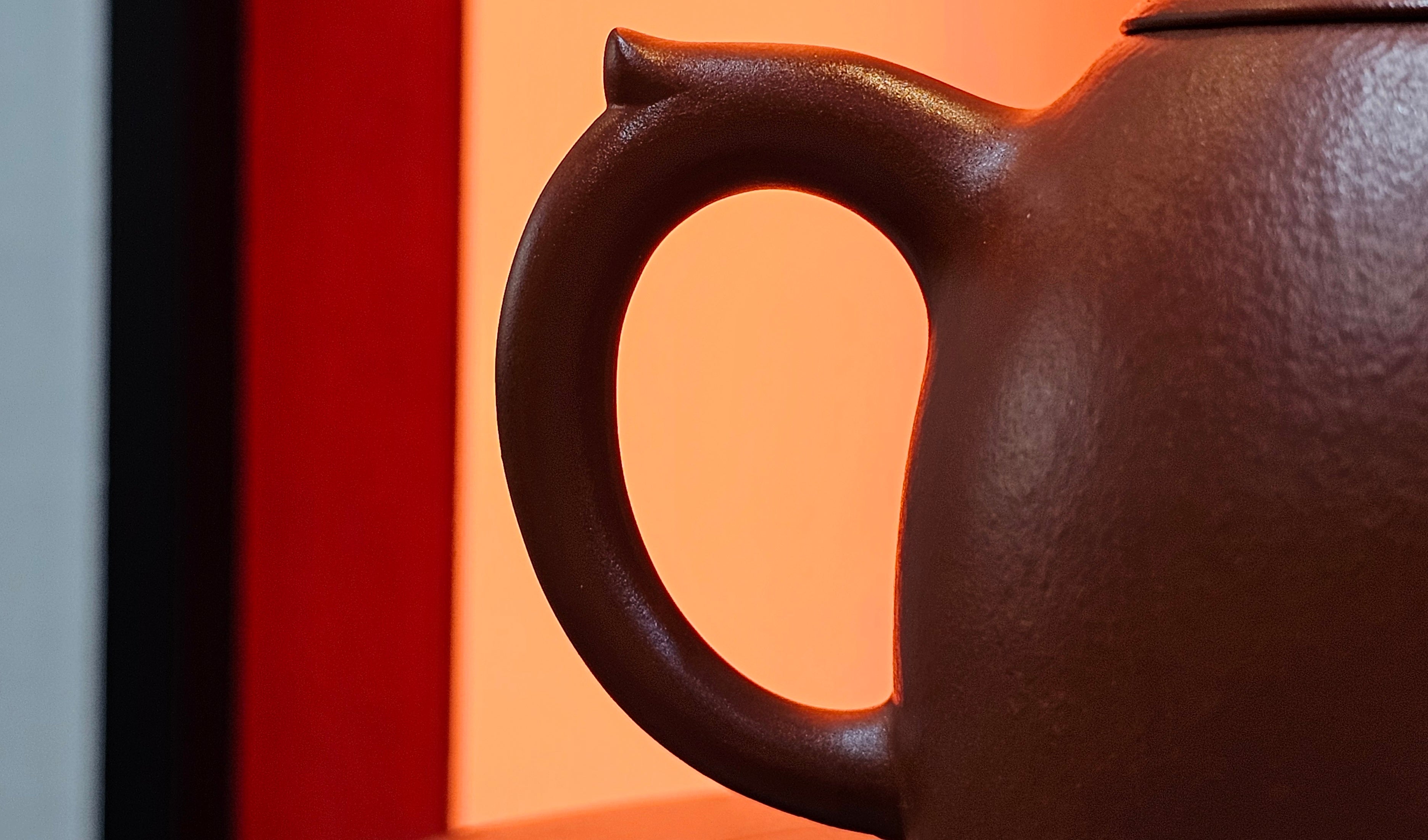 Qin Quan 秦权, with Oriental Clouds Embellishments 云朵贴花工艺, 191.6ml, Xiao Mei Yao Zhu Ni , by Craftsman Chen Yue Fei 陈跃飞 ~ Congratulations to!Ms J.C., 1109hrs 12th August 2025, Los Angeles, CA!