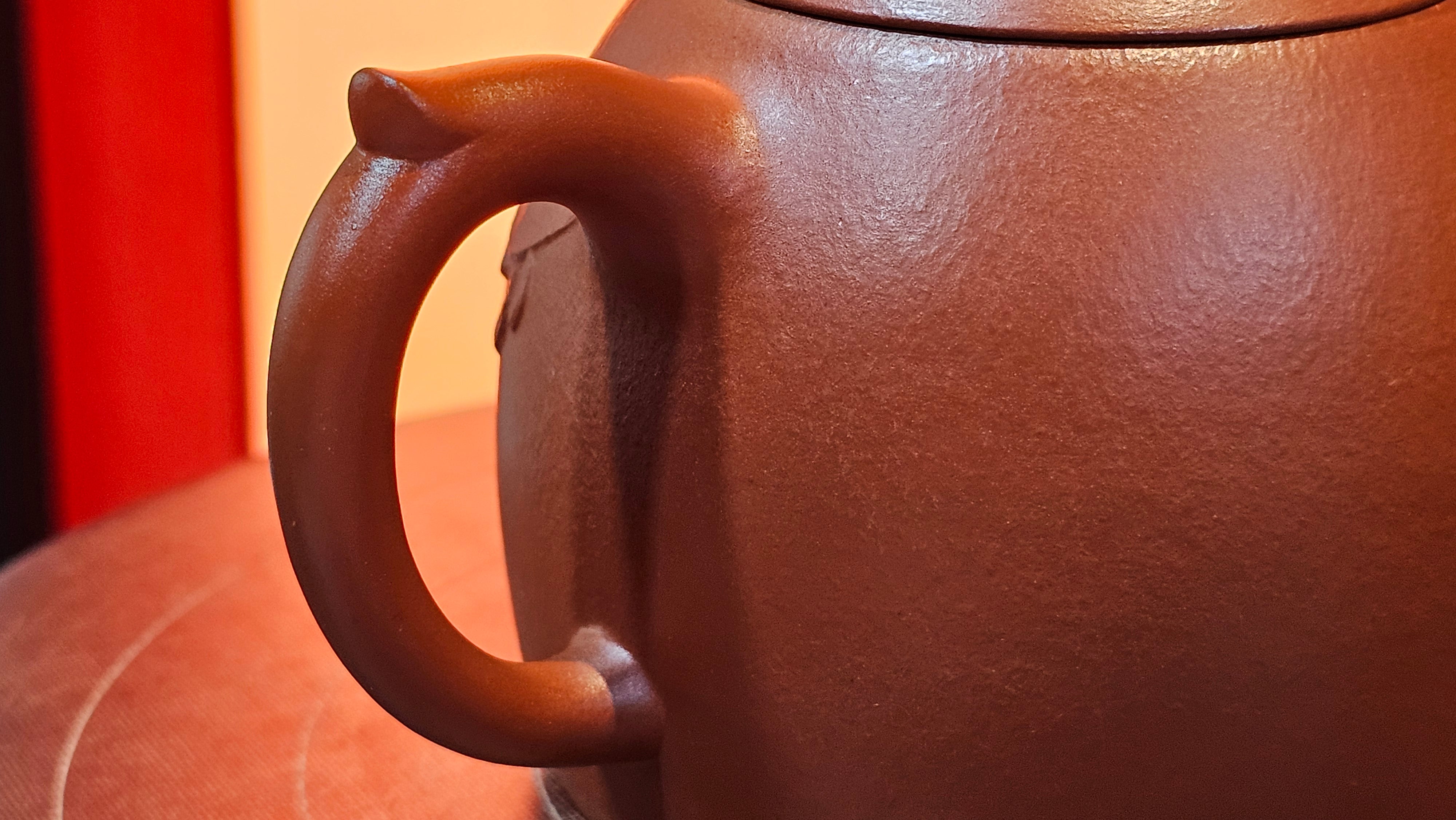 Qin Quan 秦权, with Oriental Clouds Embellishments 云朵贴花工艺, 191.6ml, Xiao Mei Yao Zhu Ni , by Craftsman Chen Yue Fei 陈跃飞 ~ Congratulations to!Ms J.C., 1109hrs 12th August 2025, Los Angeles, CA!