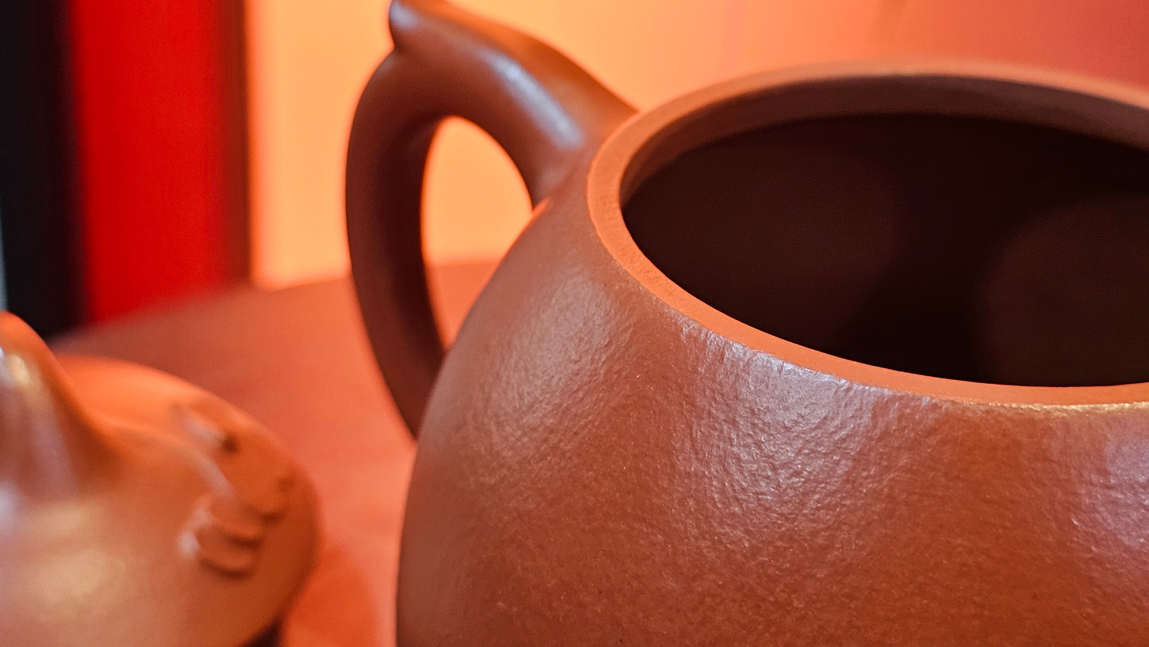 Qin Quan 秦权, with Oriental Clouds Embellishments 云朵贴花工艺, 191.6ml, Xiao Mei Yao Zhu Ni , by Craftsman Chen Yue Fei 陈跃飞 ~ Congratulations to!Ms J.C., 1109hrs 12th August 2025, Los Angeles, CA!