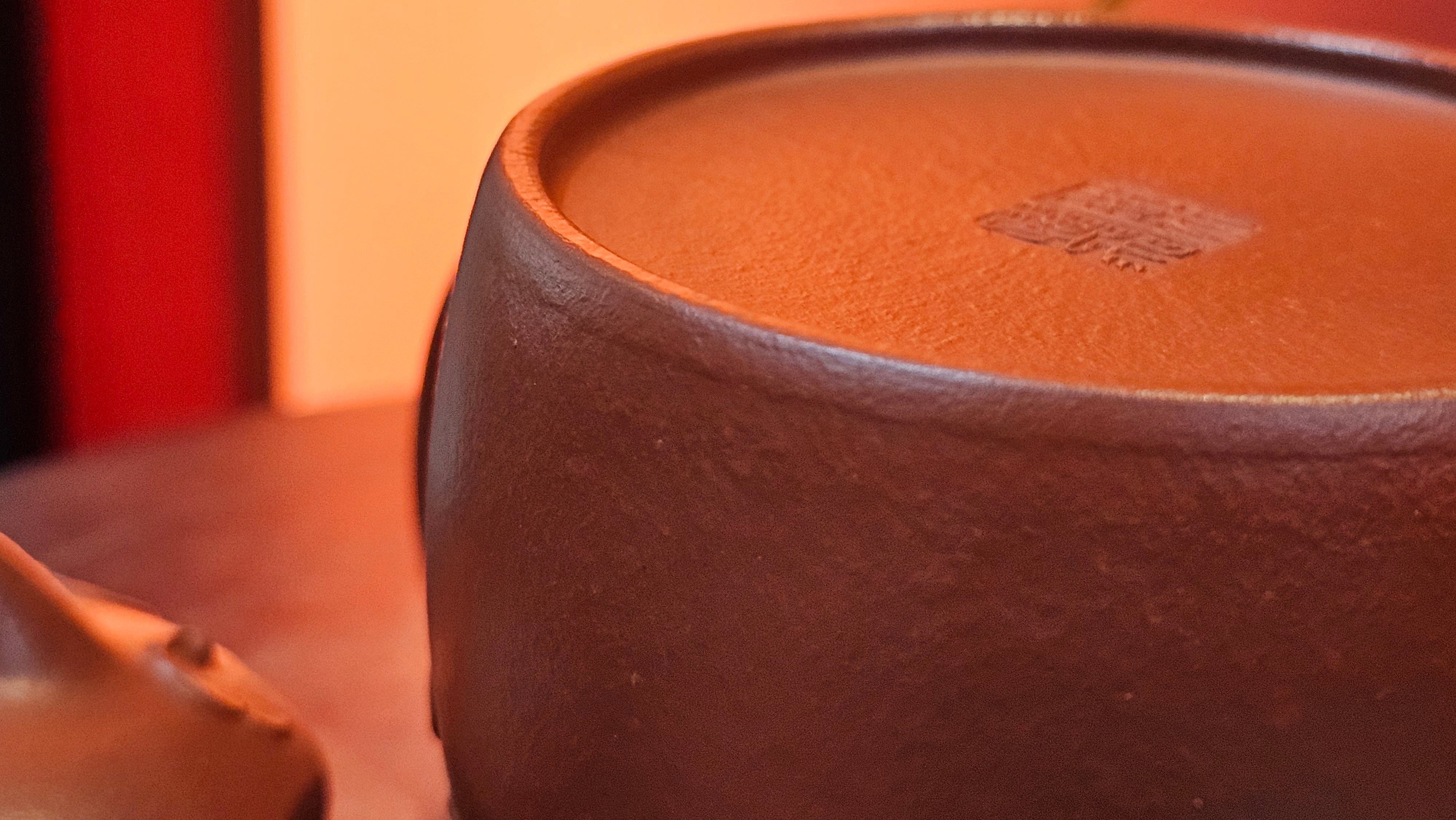 Qin Quan 秦权, with Oriental Clouds Embellishments 云朵贴花工艺, 191.6ml, Xiao Mei Yao Zhu Ni , by Craftsman Chen Yue Fei 陈跃飞 ~ Congratulations to!Ms J.C., 1109hrs 12th August 2025, Los Angeles, CA!