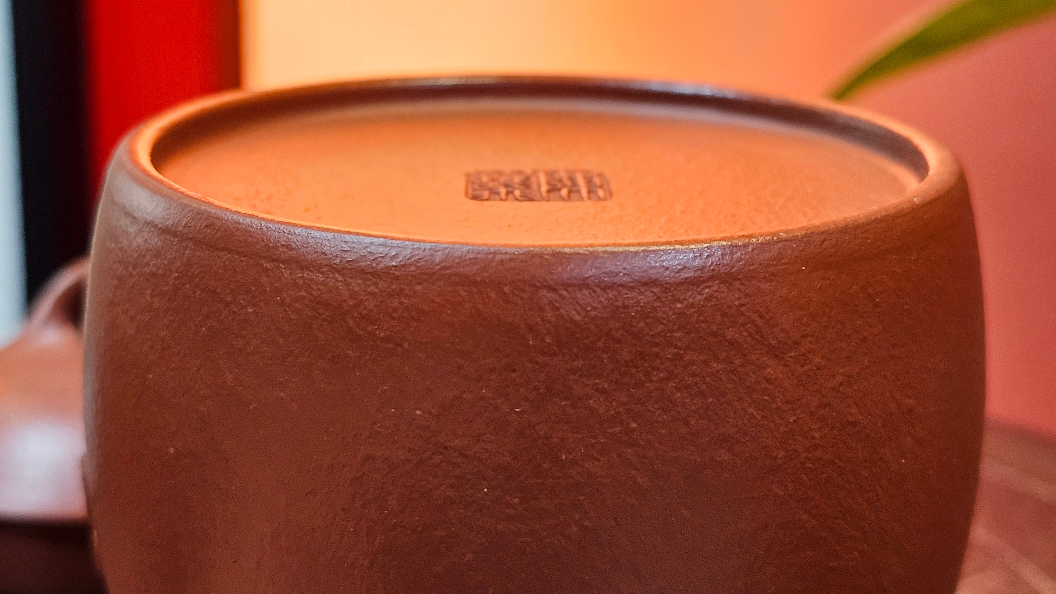 Qin Quan 秦权, with Oriental Clouds Embellishments 云朵贴花工艺, 191.6ml, Xiao Mei Yao Zhu Ni , by Craftsman Chen Yue Fei 陈跃飞 ~ Congratulations to!Ms J.C., 1109hrs 12th August 2025, Los Angeles, CA!