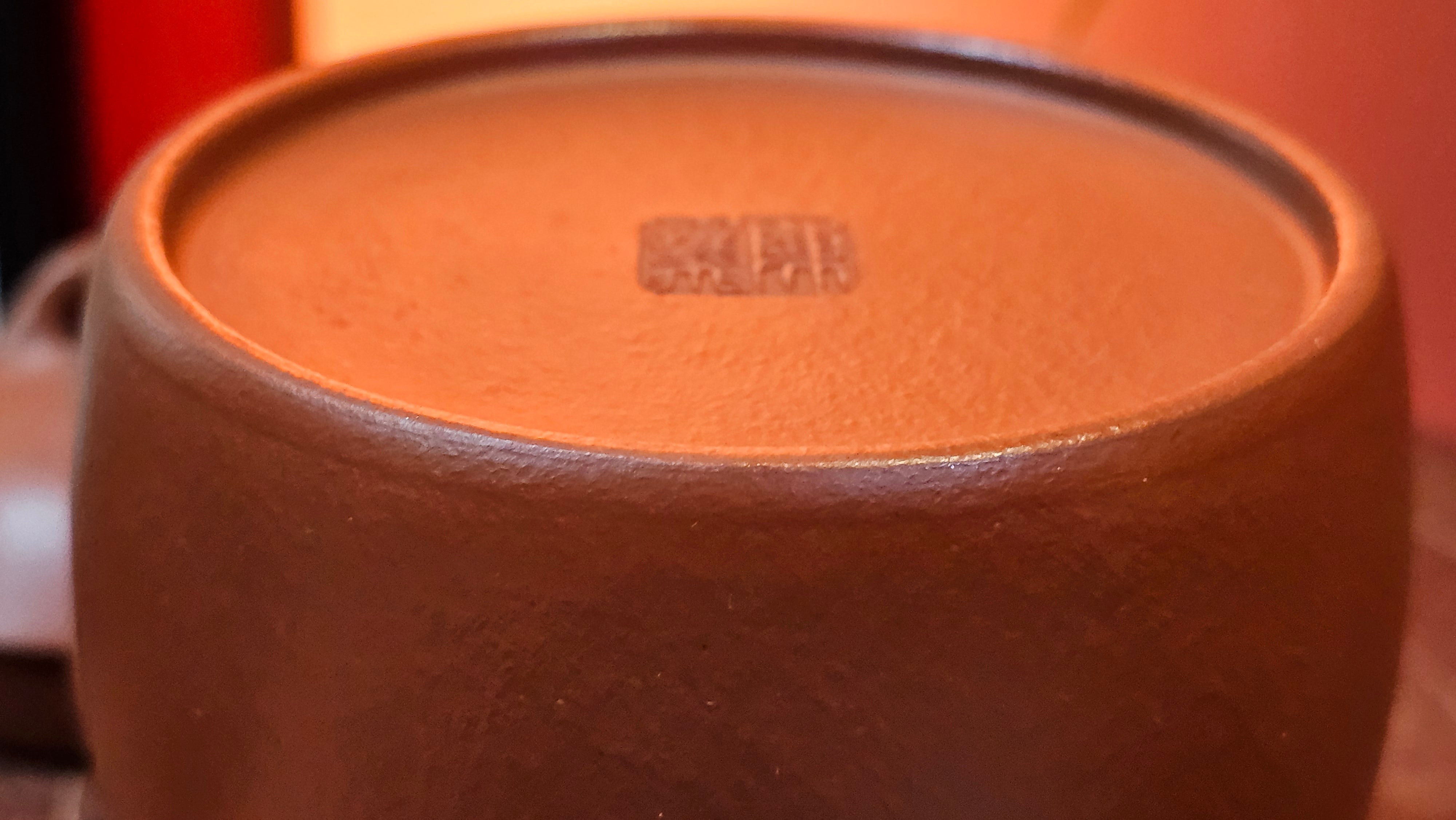 Qin Quan 秦权, with Oriental Clouds Embellishments 云朵贴花工艺, 191.6ml, Xiao Mei Yao Zhu Ni , by Craftsman Chen Yue Fei 陈跃飞 ~ Congratulations to!Ms J.C., 1109hrs 12th August 2025, Los Angeles, CA!