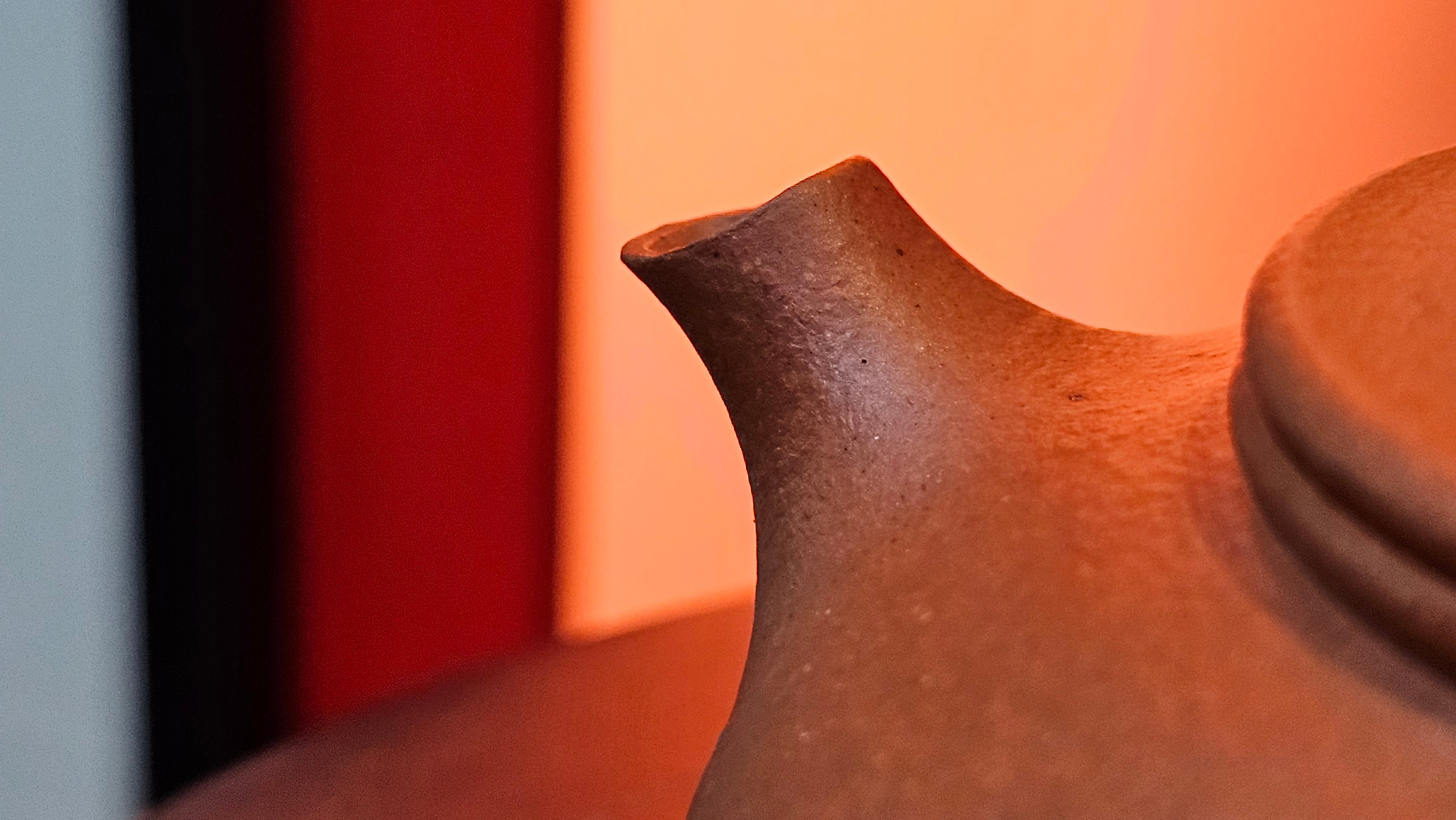 Han Jiang 寒江, 202.3ml, rare Zhu Sha 朱砂 (highest granularity form of ZhuNi), by Craftsman Gu Xiao Ming 顾小明 ~!Congratulations to Ms J.C., 1109hrs 12th August 2025, Los Angeles, CA!