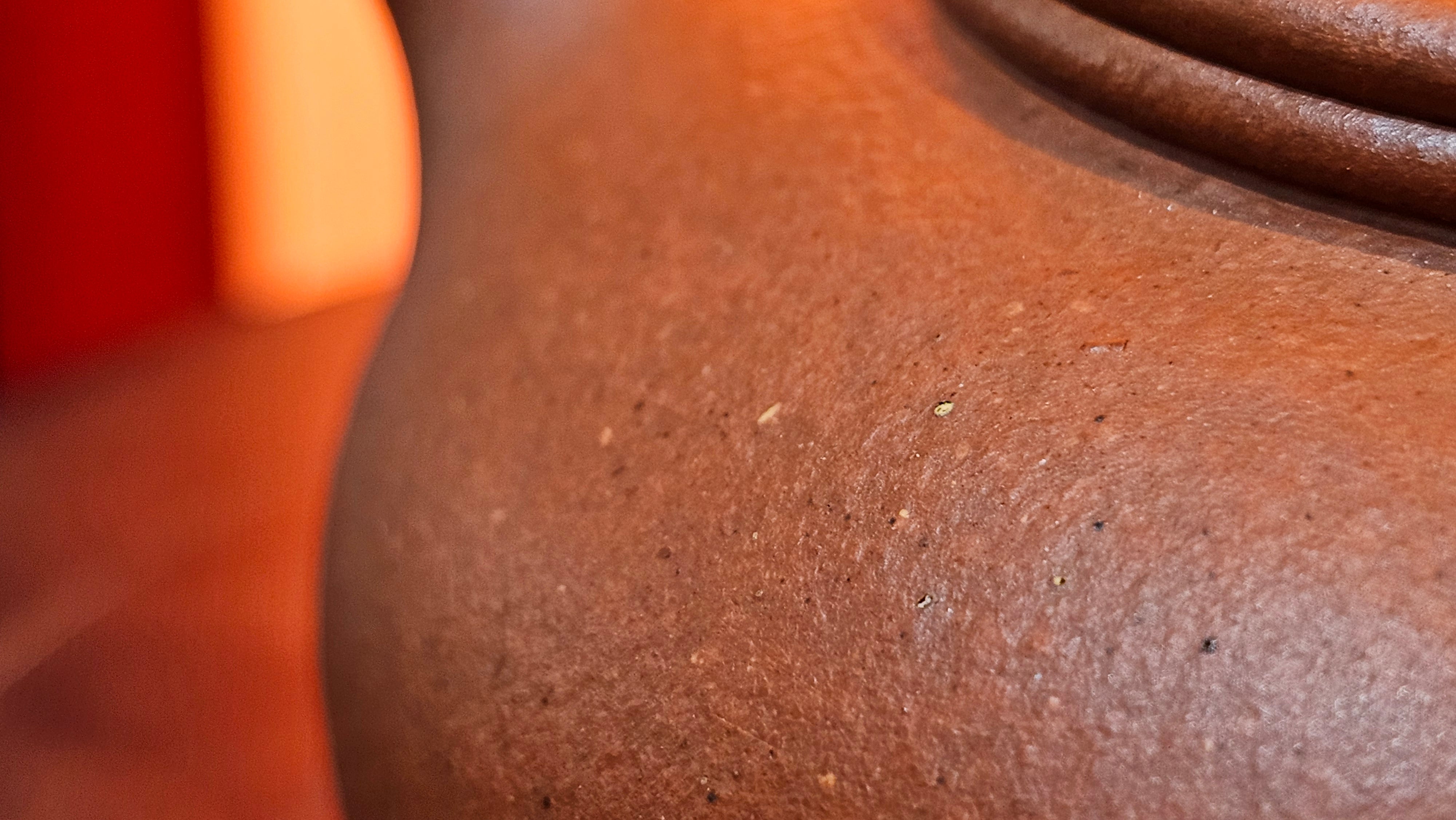 Han Jiang 寒江, 202.3ml, rare Zhu Sha 朱砂 (highest granularity form of ZhuNi), by Craftsman Gu Xiao Ming 顾小明 ~!Congratulations to Ms J.C., 1109hrs 12th August 2025, Los Angeles, CA!