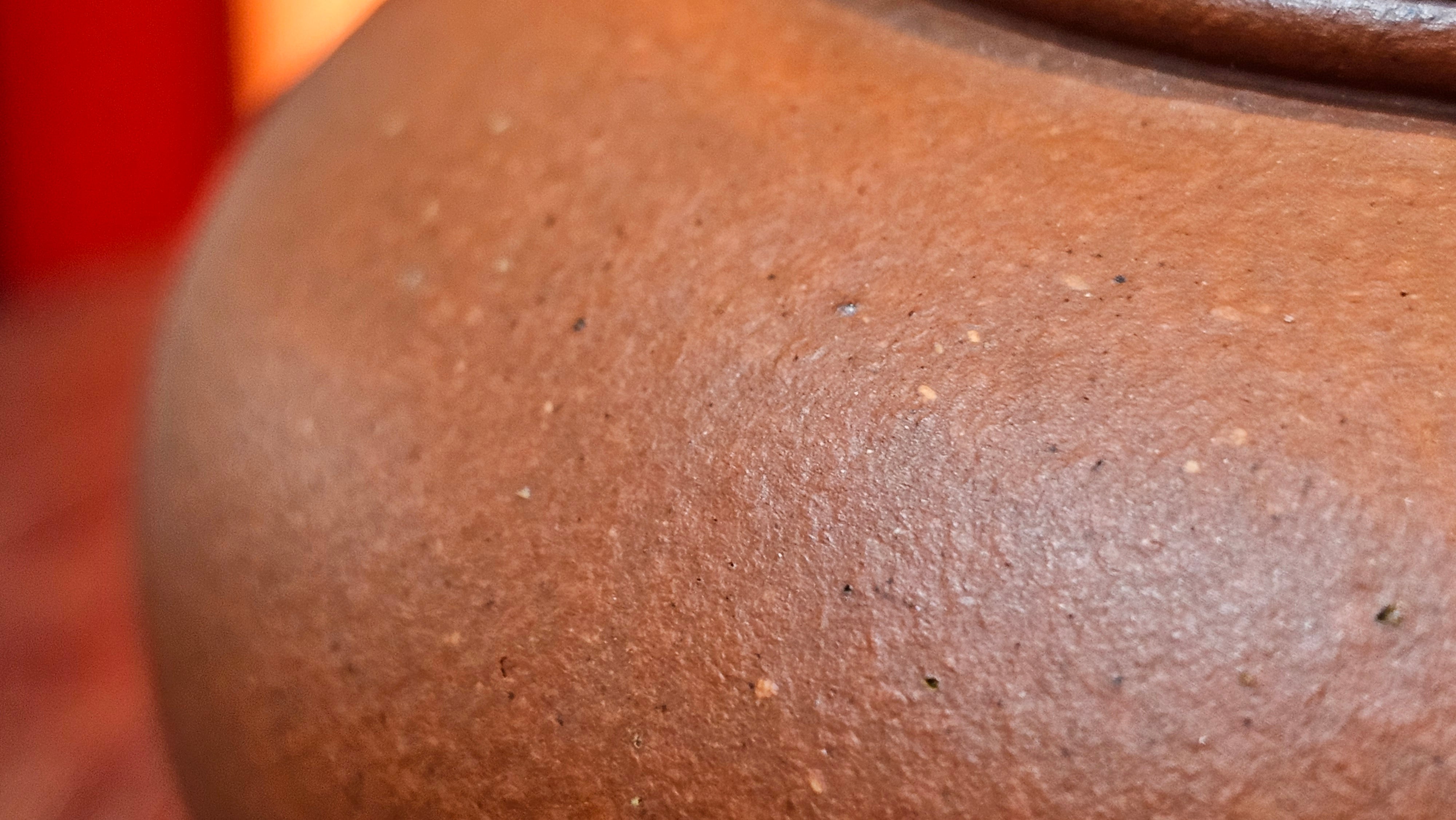 Han Jiang 寒江, 202.3ml, rare Zhu Sha 朱砂 (highest granularity form of ZhuNi), by Craftsman Gu Xiao Ming 顾小明 ~!Congratulations to Ms J.C., 1109hrs 12th August 2025, Los Angeles, CA!