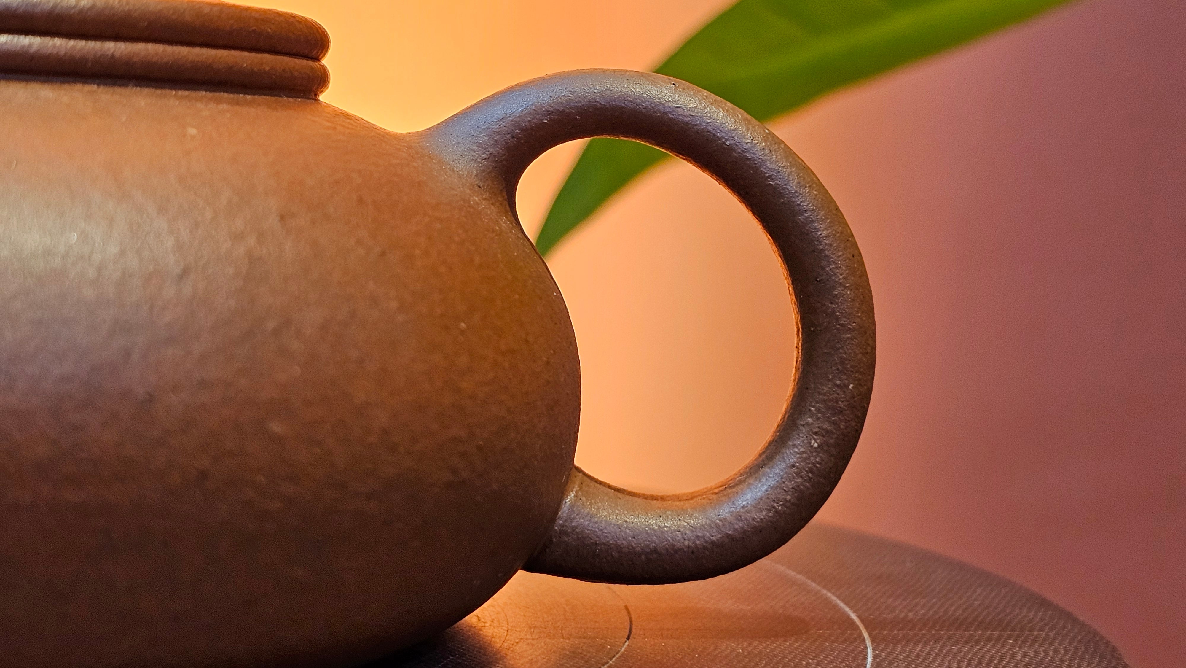 Han Jiang 寒江, 202.3ml, rare Zhu Sha 朱砂 (highest granularity form of ZhuNi), by Craftsman Gu Xiao Ming 顾小明 ~!Congratulations to Ms J.C., 1109hrs 12th August 2025, Los Angeles, CA!