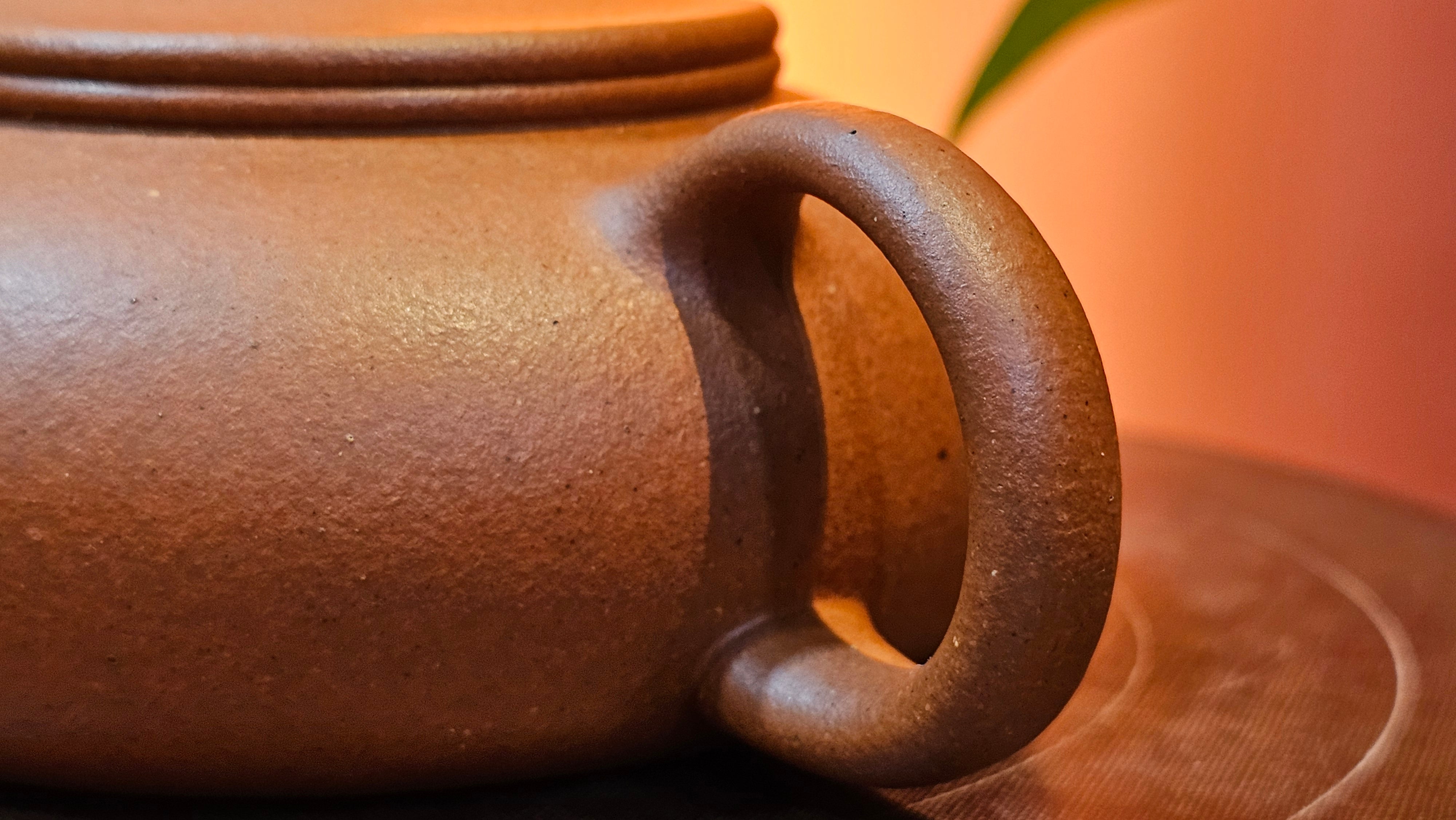 Han Jiang 寒江, 202.3ml, rare Zhu Sha 朱砂 (highest granularity form of ZhuNi), by Craftsman Gu Xiao Ming 顾小明 ~!Congratulations to Ms J.C., 1109hrs 12th August 2025, Los Angeles, CA!