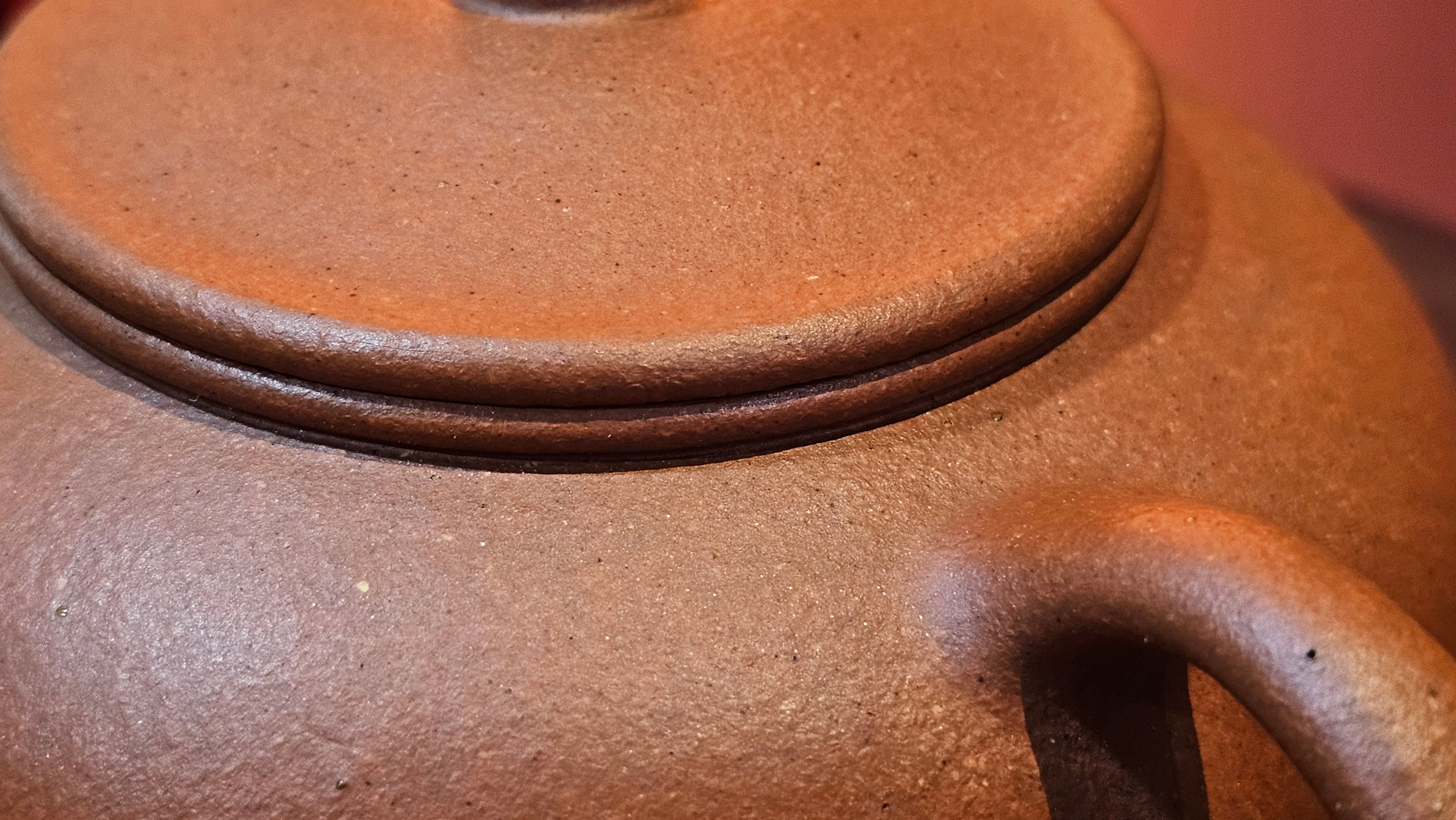 Han Jiang 寒江, 202.3ml, rare Zhu Sha 朱砂 (highest granularity form of ZhuNi), by Craftsman Gu Xiao Ming 顾小明 ~!Congratulations to Ms J.C., 1109hrs 12th August 2025, Los Angeles, CA!