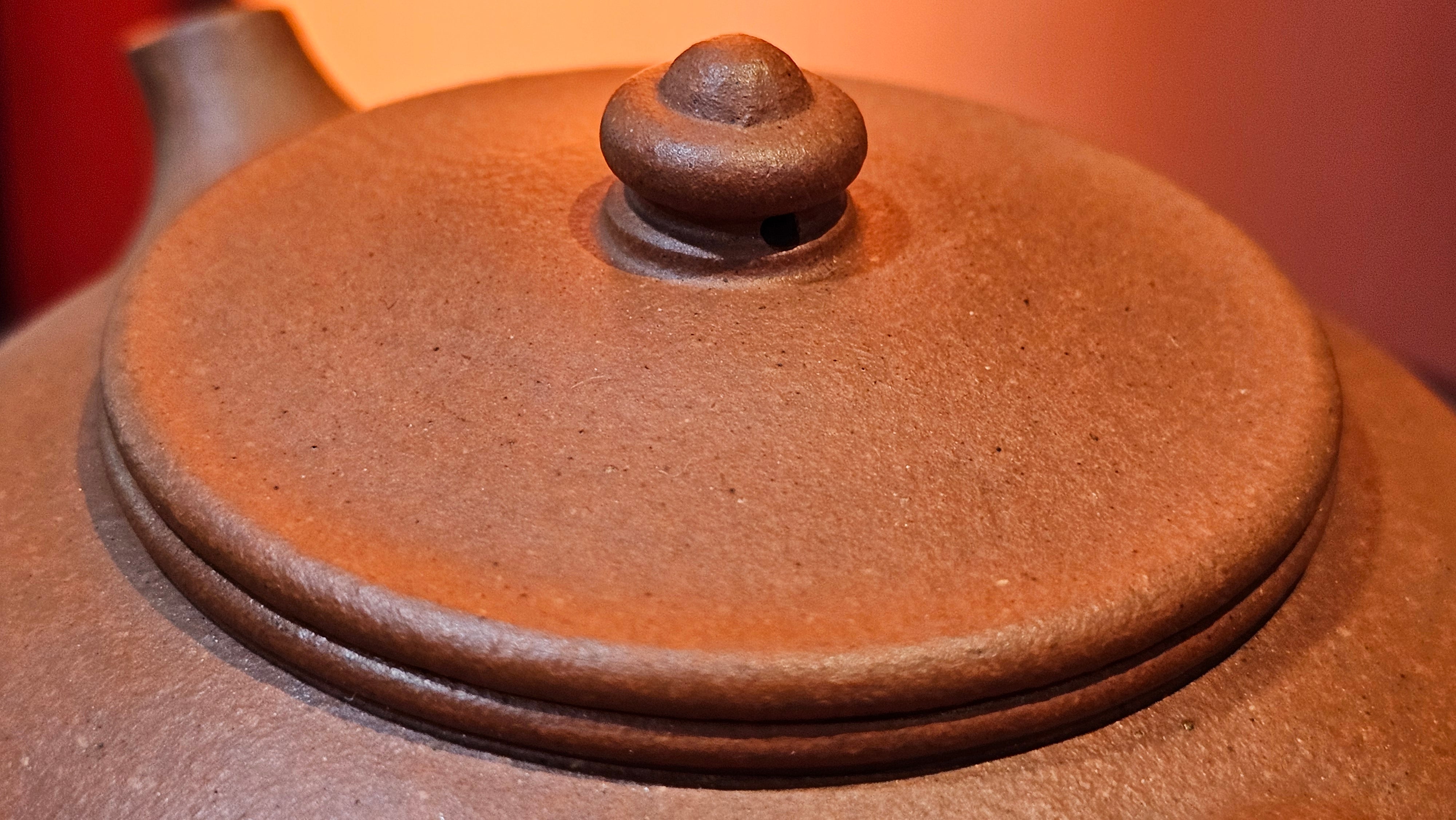 Han Jiang 寒江, 202.3ml, rare Zhu Sha 朱砂 (highest granularity form of ZhuNi), by Craftsman Gu Xiao Ming 顾小明 ~!Congratulations to Ms J.C., 1109hrs 12th August 2025, Los Angeles, CA!