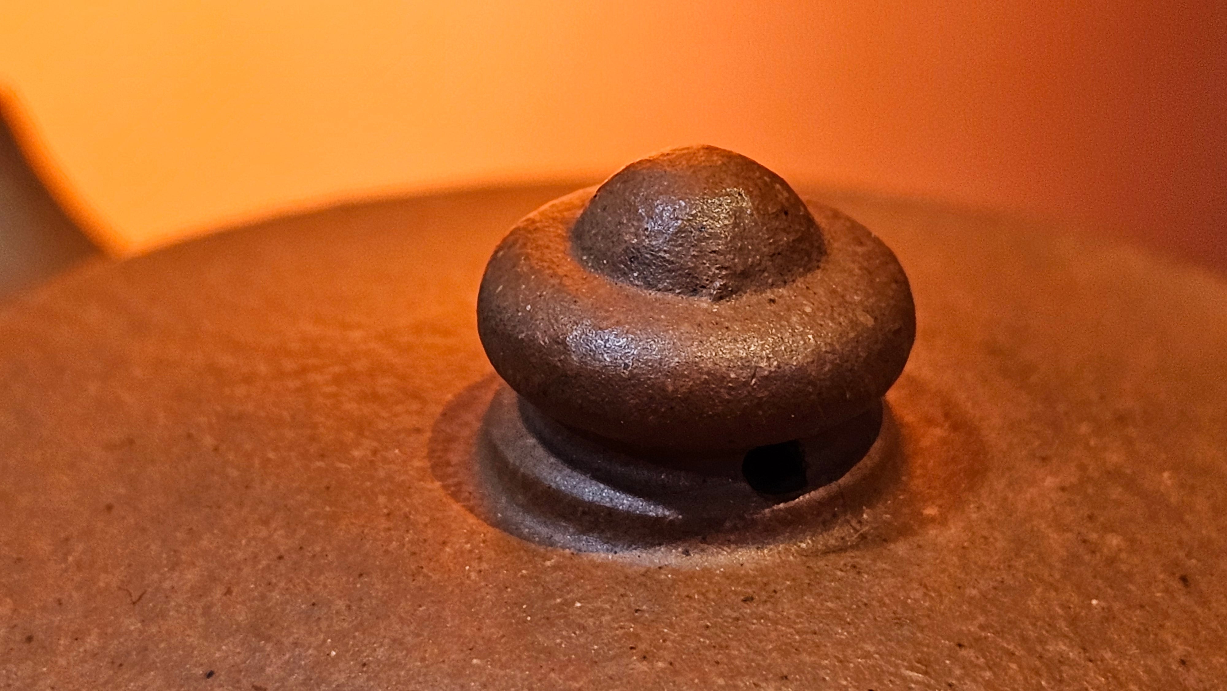 Han Jiang 寒江, 202.3ml, rare Zhu Sha 朱砂 (highest granularity form of ZhuNi), by Craftsman Gu Xiao Ming 顾小明 ~!Congratulations to Ms J.C., 1109hrs 12th August 2025, Los Angeles, CA!