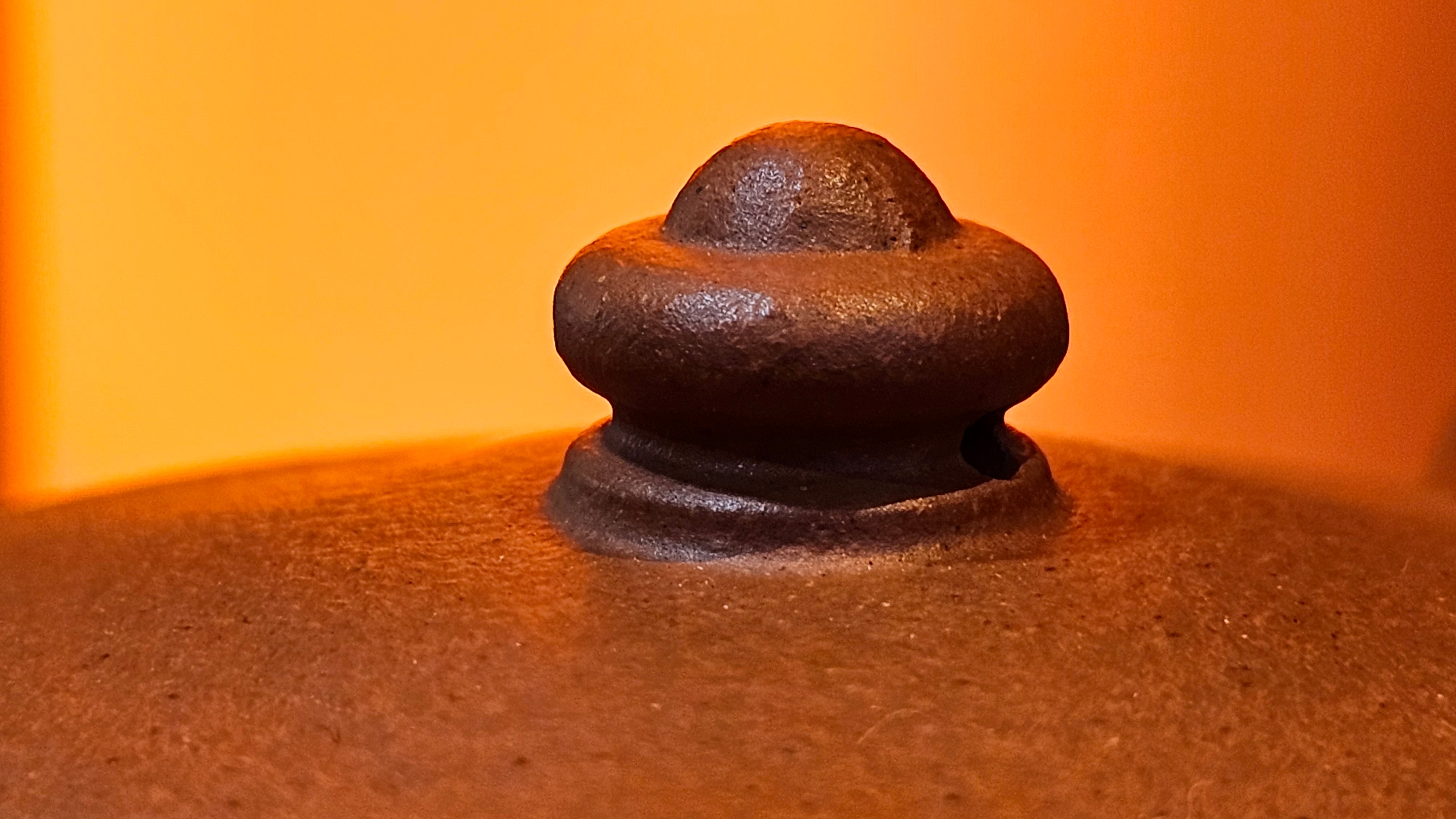 Han Jiang 寒江, 202.3ml, rare Zhu Sha 朱砂 (highest granularity form of ZhuNi), by Craftsman Gu Xiao Ming 顾小明 ~!Congratulations to Ms J.C., 1109hrs 12th August 2025, Los Angeles, CA!