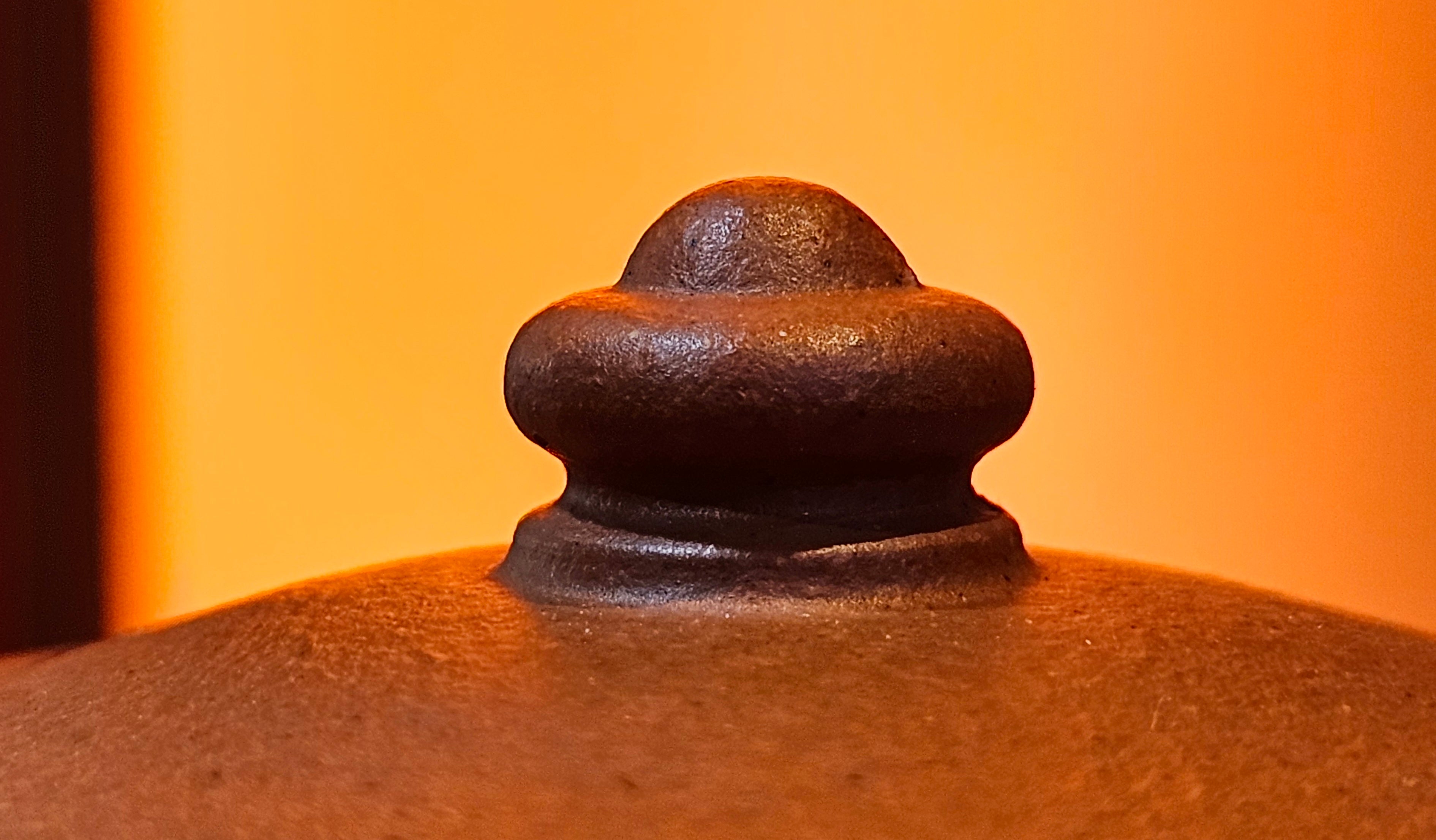 Han Jiang 寒江, 202.3ml, rare Zhu Sha 朱砂 (highest granularity form of ZhuNi), by Craftsman Gu Xiao Ming 顾小明 ~!Congratulations to Ms J.C., 1109hrs 12th August 2025, Los Angeles, CA!