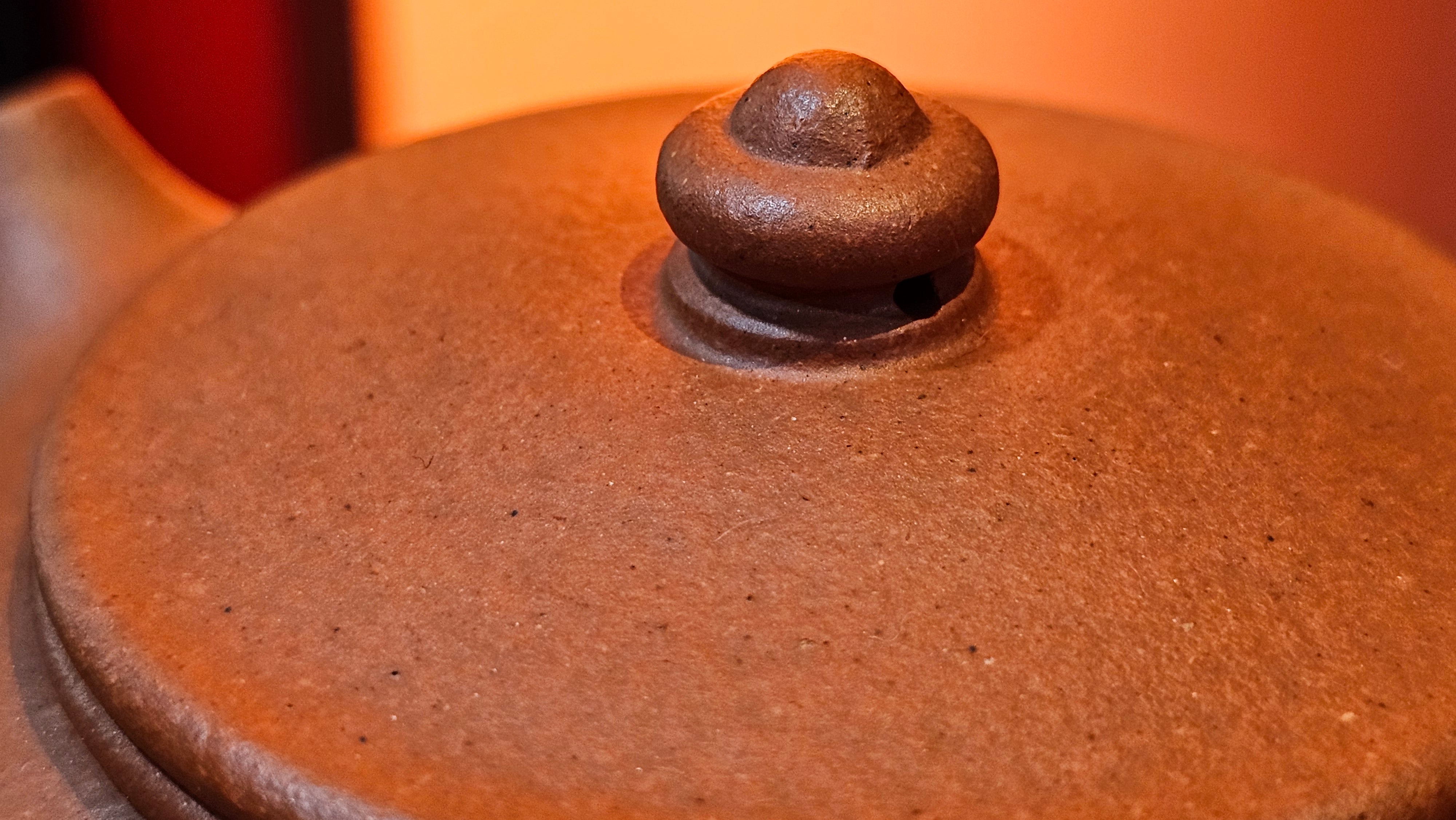 Han Jiang 寒江, 202.3ml, rare Zhu Sha 朱砂 (highest granularity form of ZhuNi), by Craftsman Gu Xiao Ming 顾小明 ~!Congratulations to Ms J.C., 1109hrs 12th August 2025, Los Angeles, CA!