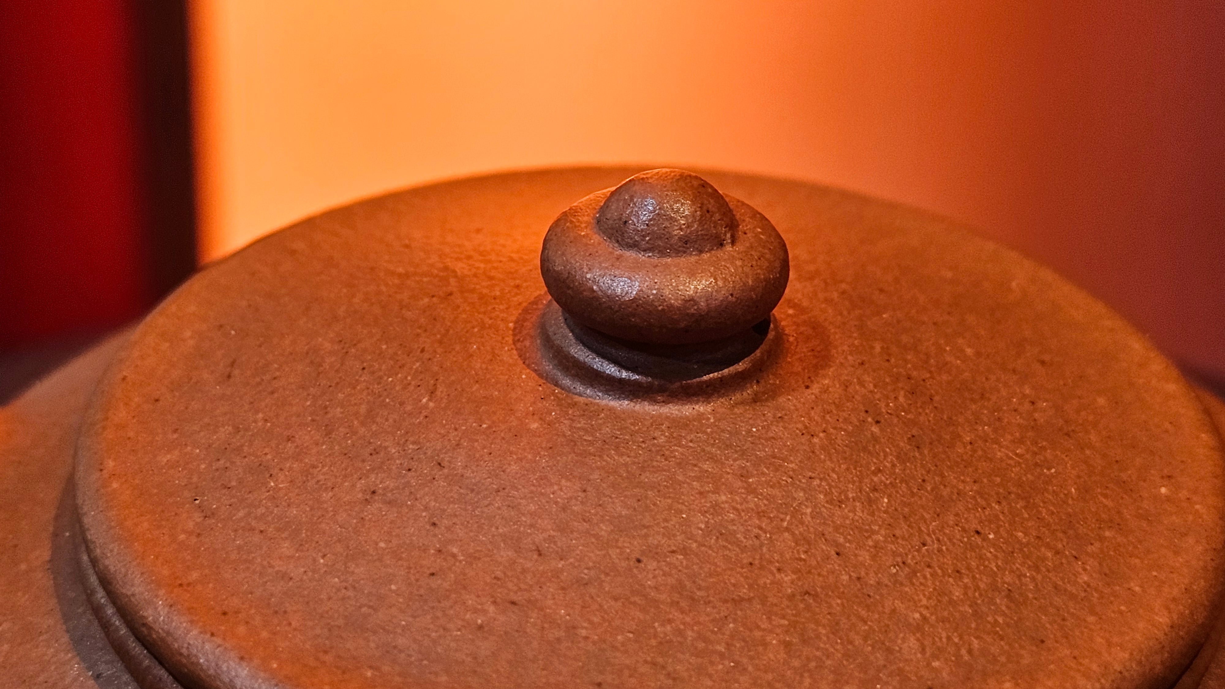 Han Jiang 寒江, 202.3ml, rare Zhu Sha 朱砂 (highest granularity form of ZhuNi), by Craftsman Gu Xiao Ming 顾小明 ~!Congratulations to Ms J.C., 1109hrs 12th August 2025, Los Angeles, CA!