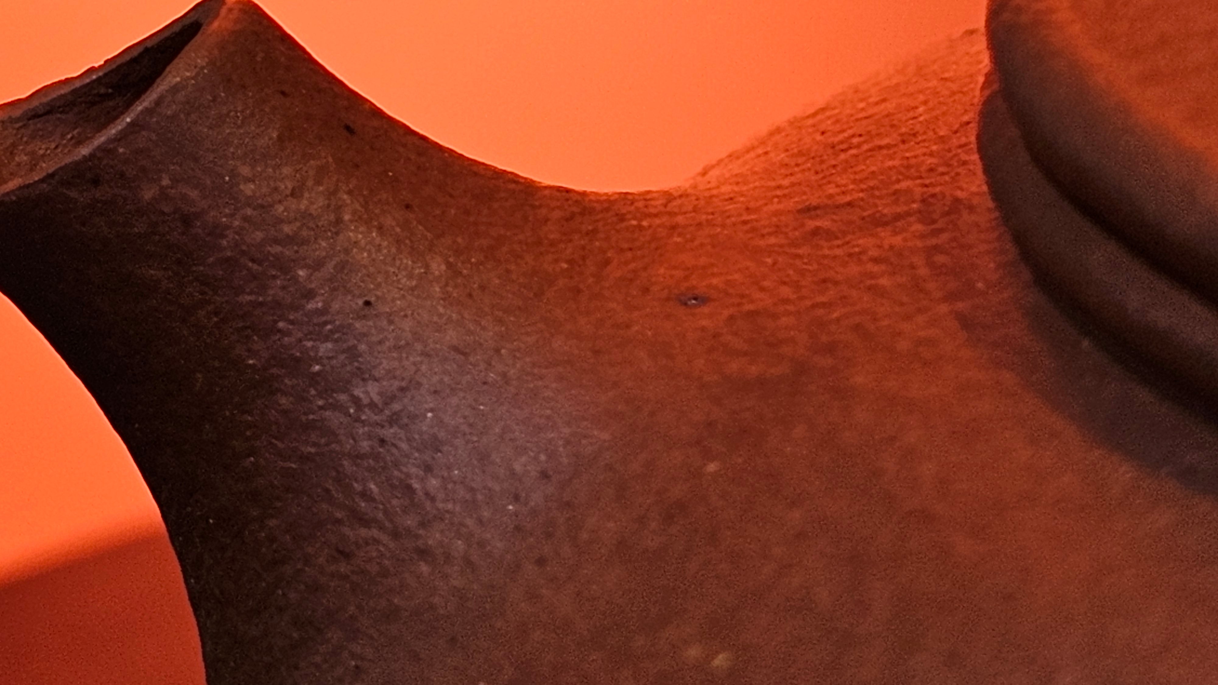 Han Jiang 寒江, 202.3ml, rare Zhu Sha 朱砂 (highest granularity form of ZhuNi), by Craftsman Gu Xiao Ming 顾小明 ~!Congratulations to Ms J.C., 1109hrs 12th August 2025, Los Angeles, CA!