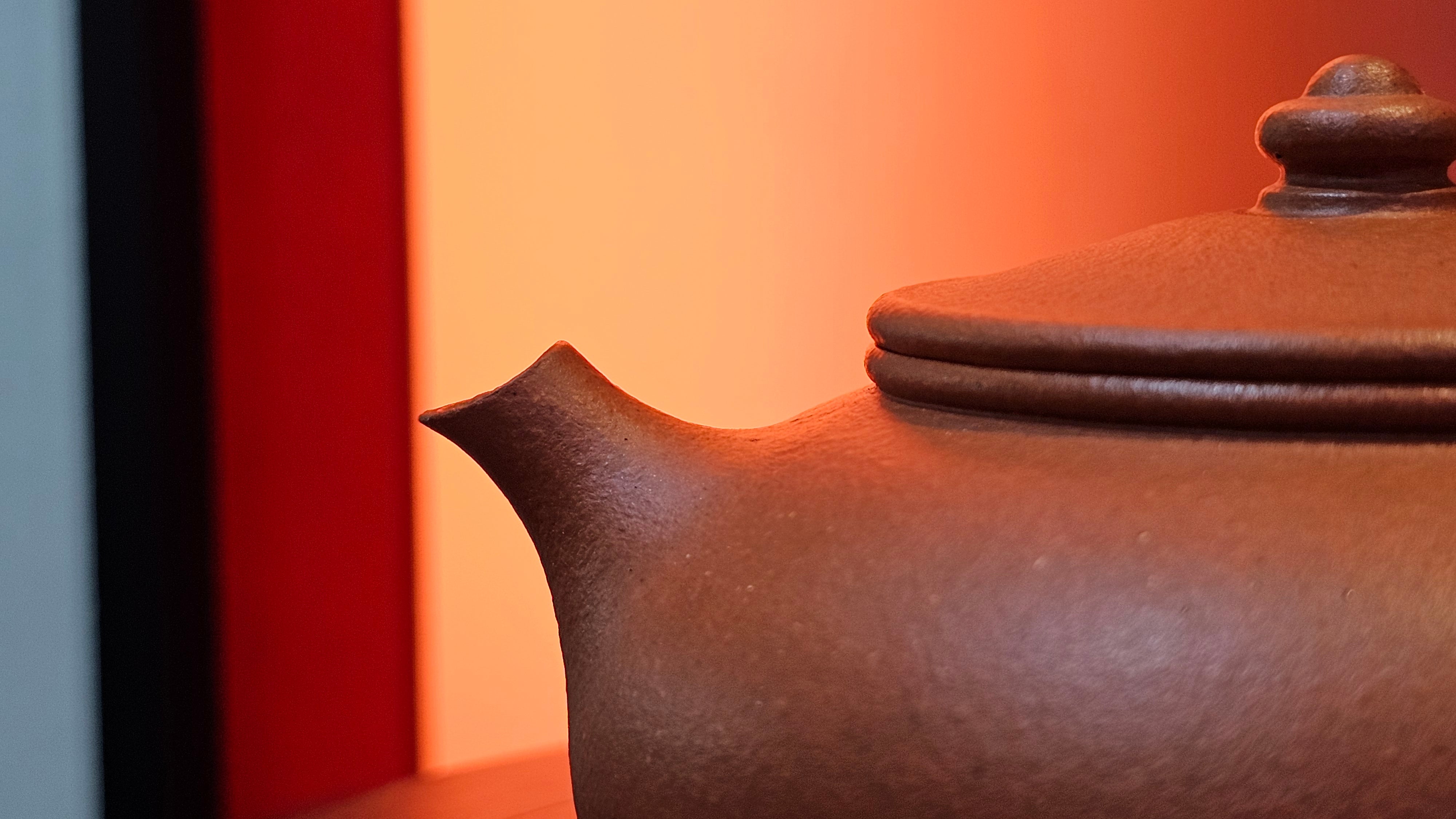 Han Jiang 寒江, 202.3ml, rare Zhu Sha 朱砂 (highest granularity form of ZhuNi), by Craftsman Gu Xiao Ming 顾小明 ~!Congratulations to Ms J.C., 1109hrs 12th August 2025, Los Angeles, CA!