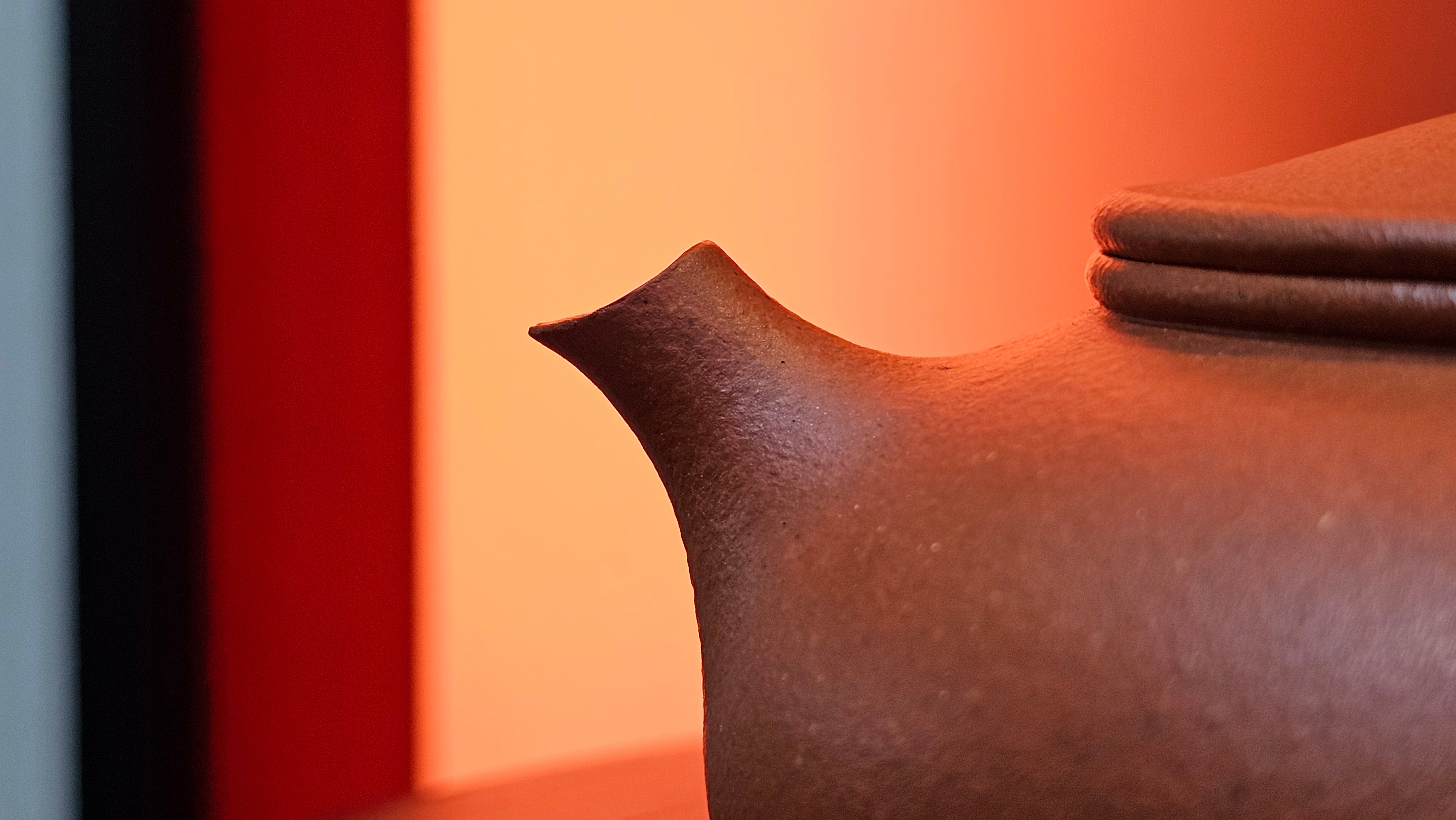 Han Jiang 寒江, 202.3ml, rare Zhu Sha 朱砂 (highest granularity form of ZhuNi), by Craftsman Gu Xiao Ming 顾小明 ~!Congratulations to Ms J.C., 1109hrs 12th August 2025, Los Angeles, CA!