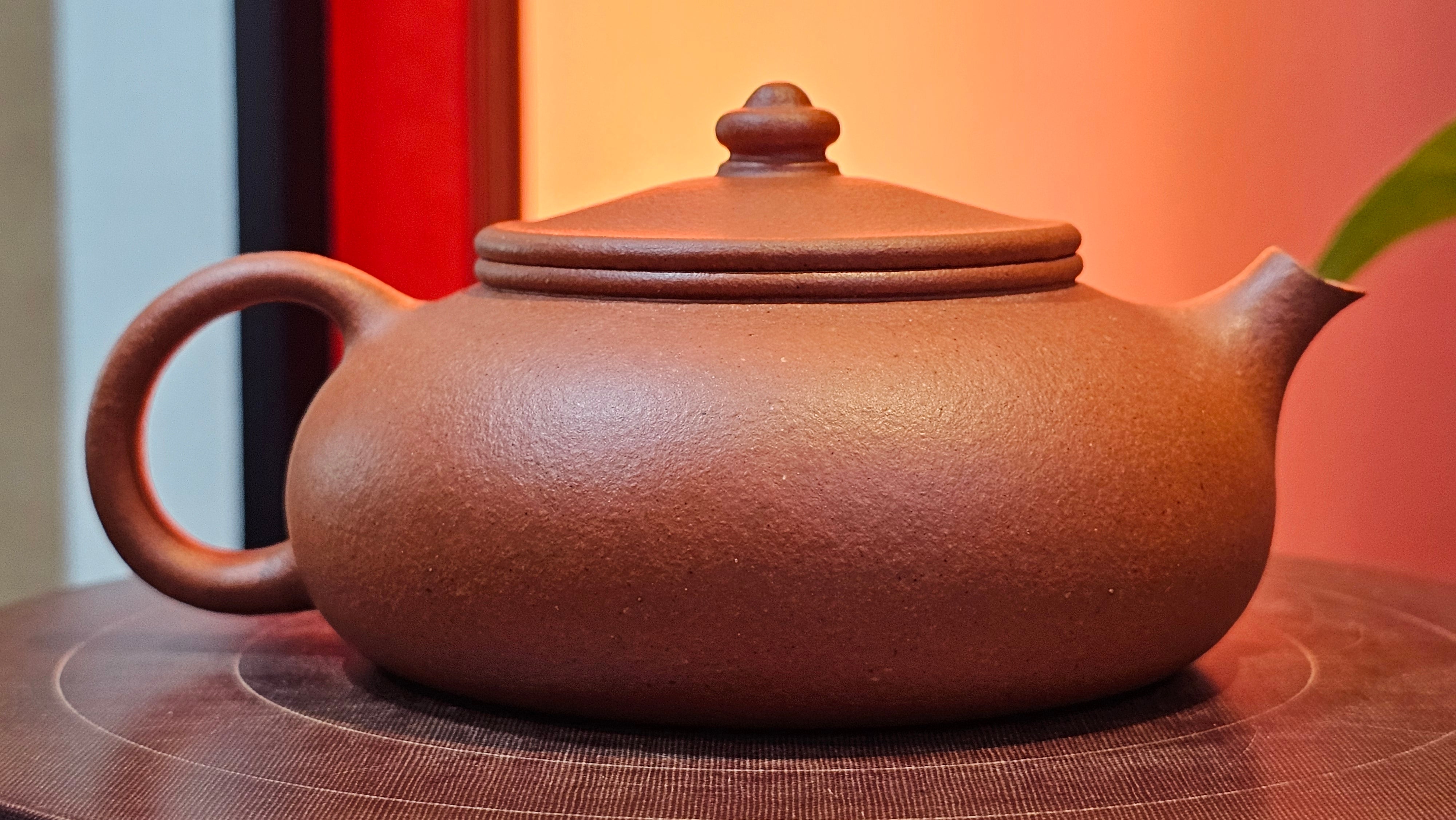 Han Jiang 寒江, 202.3ml, rare Zhu Sha 朱砂 (highest granularity form of ZhuNi), by Craftsman Gu Xiao Ming 顾小明 ~!Congratulations to Ms J.C., 1109hrs 12th August 2025, Los Angeles, CA!