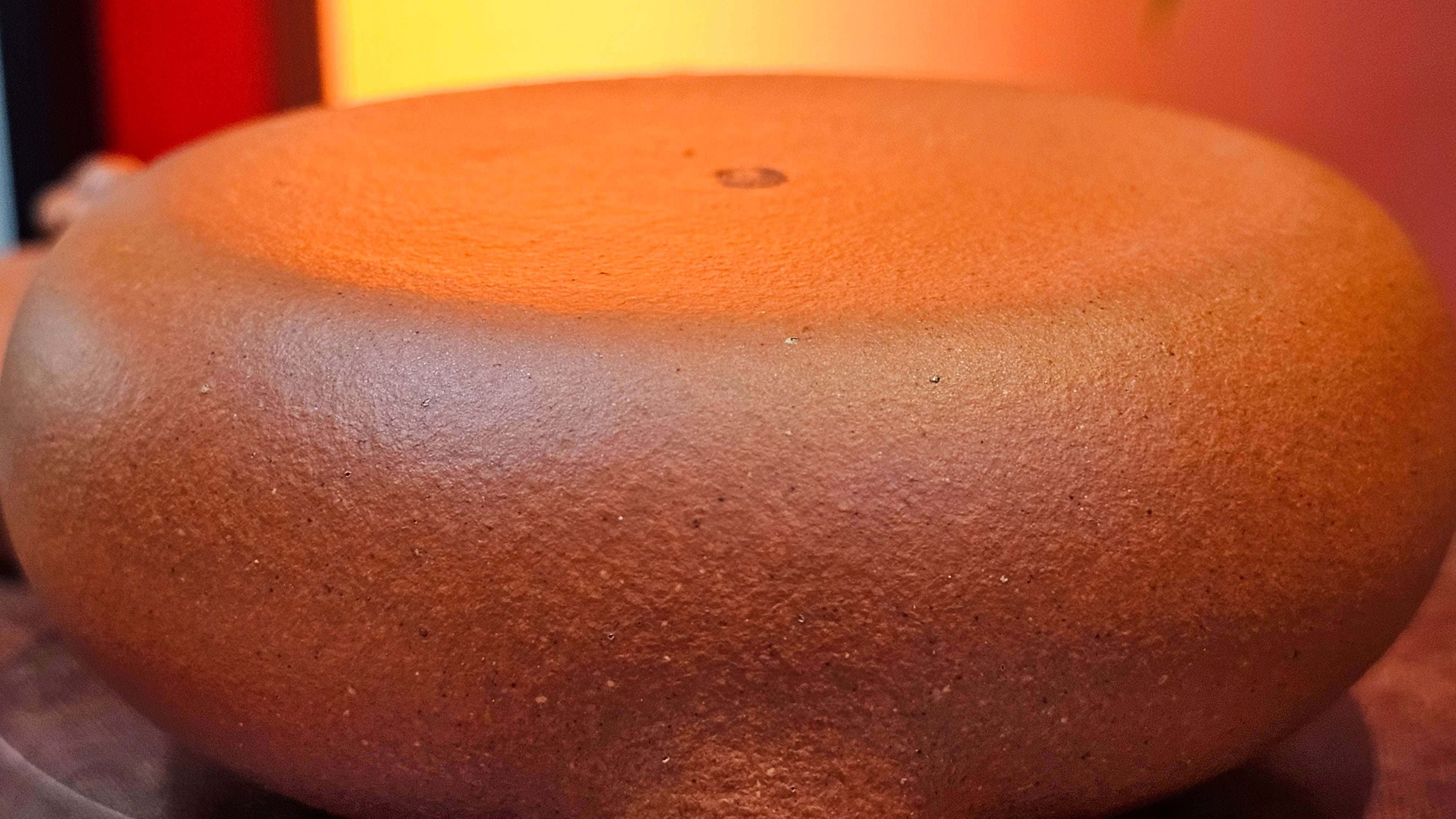 Han Jiang 寒江, 202.3ml, rare Zhu Sha 朱砂 (highest granularity form of ZhuNi), by Craftsman Gu Xiao Ming 顾小明 ~!Congratulations to Ms J.C., 1109hrs 12th August 2025, Los Angeles, CA!