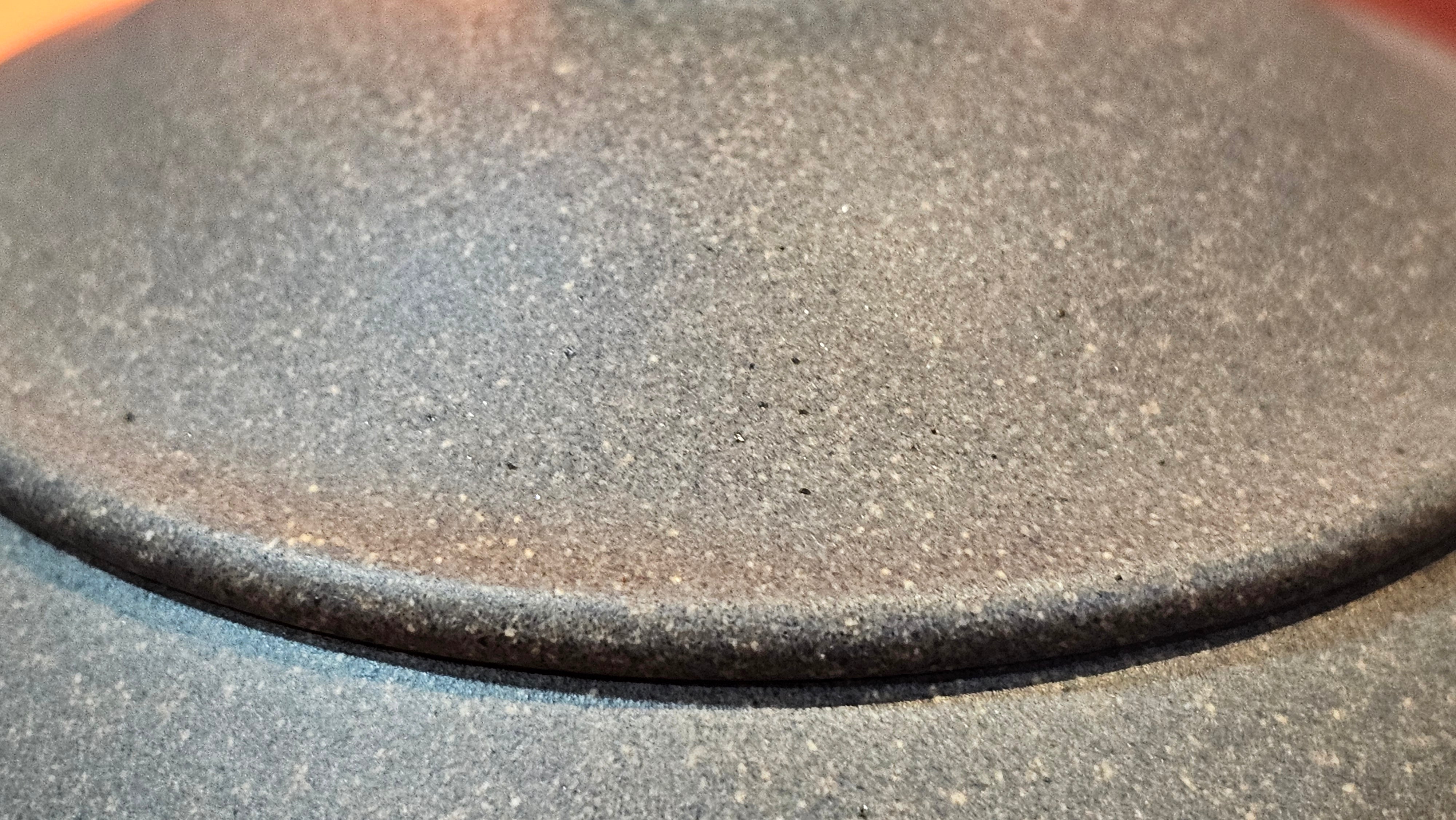 Ban Yue Hu《半月壶》~ "Half Moon Pot", 141.8ml, Qing Hui Duan 青灰段泥, by our Craftsman Zhang Huan 张欢, "Qing Gong Tu" 清供图 Engraving by Craftsman Nan Shan Lao Ren 南山老人 ~ Congratulations to!Mr T.A.! 2112hrs 12th August 2025, Samorin! Slovakia🇸🇰.