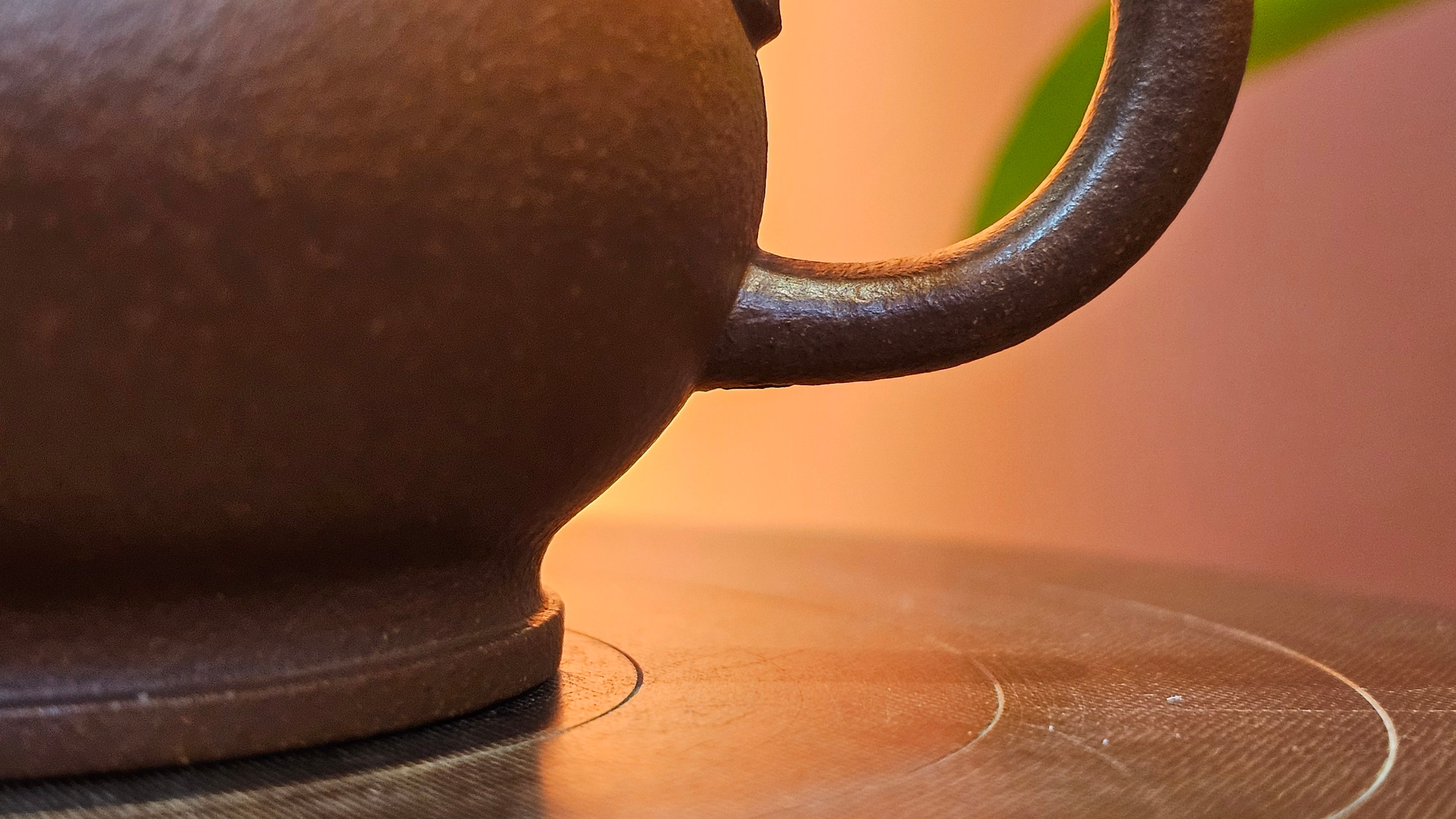 Song Jin Hu《颂金壶》, 151.5ml, Hong Jiang Po Ni 红降坡泥, by Craftsman Chen Gui Zhi 陈桂枝。(Red JiangPoNi rarer than Yellow JiangPoNi, XiaoMeiYao & ZhaoZhuang ZhuNi) ~ Congratulations to!Tea Sommr A.M., 1238hrs 16th August 2025, Padua, Italy🇮🇹!