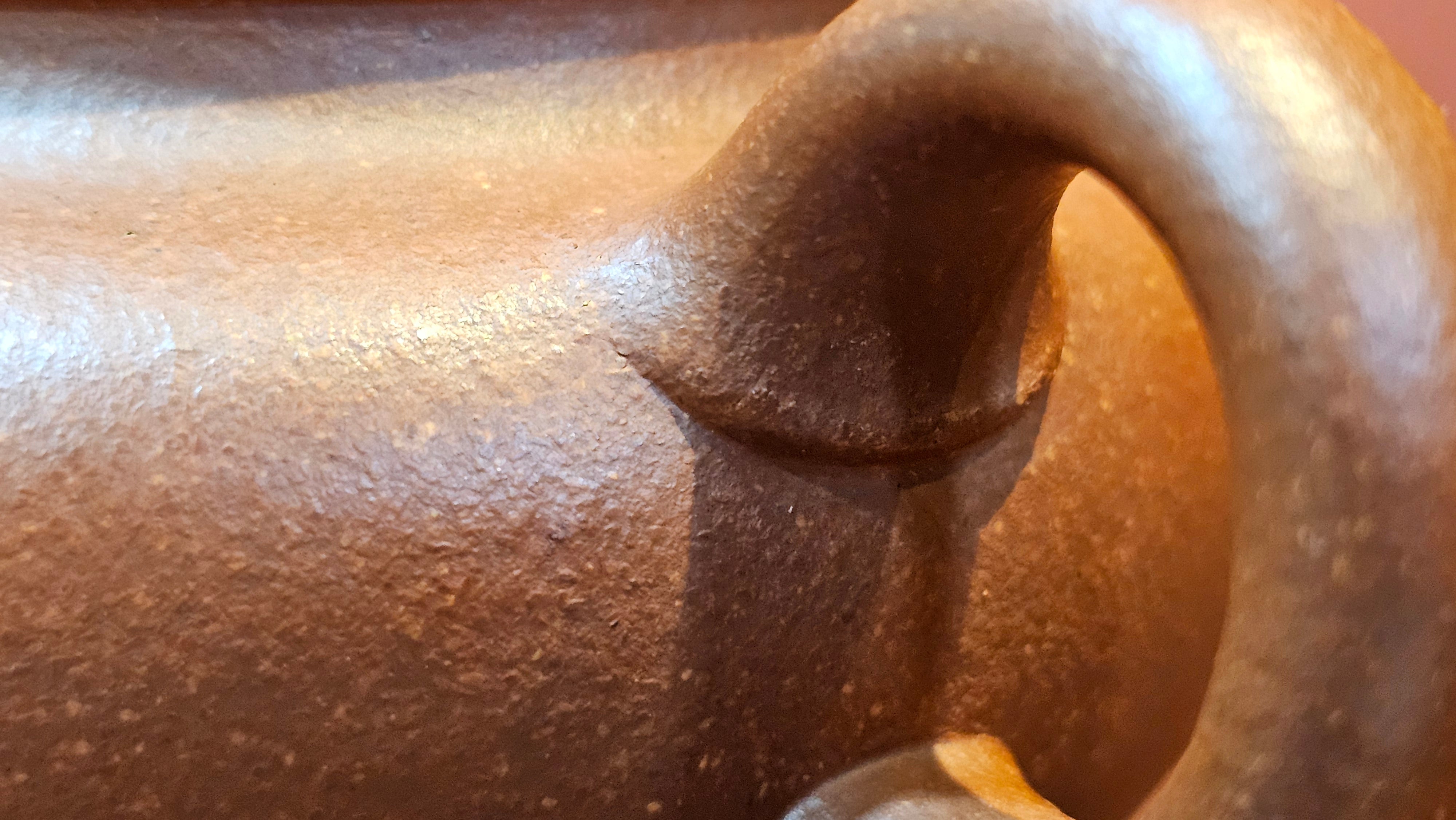 Song Jin Hu《颂金壶》, 151.5ml, Hong Jiang Po Ni 红降坡泥, by Craftsman Chen Gui Zhi 陈桂枝。(Red JiangPoNi rarer than Yellow JiangPoNi, XiaoMeiYao & ZhaoZhuang ZhuNi) ~ Congratulations to!Tea Sommr A.M., 1238hrs 16th August 2025, Padua, Italy🇮🇹!