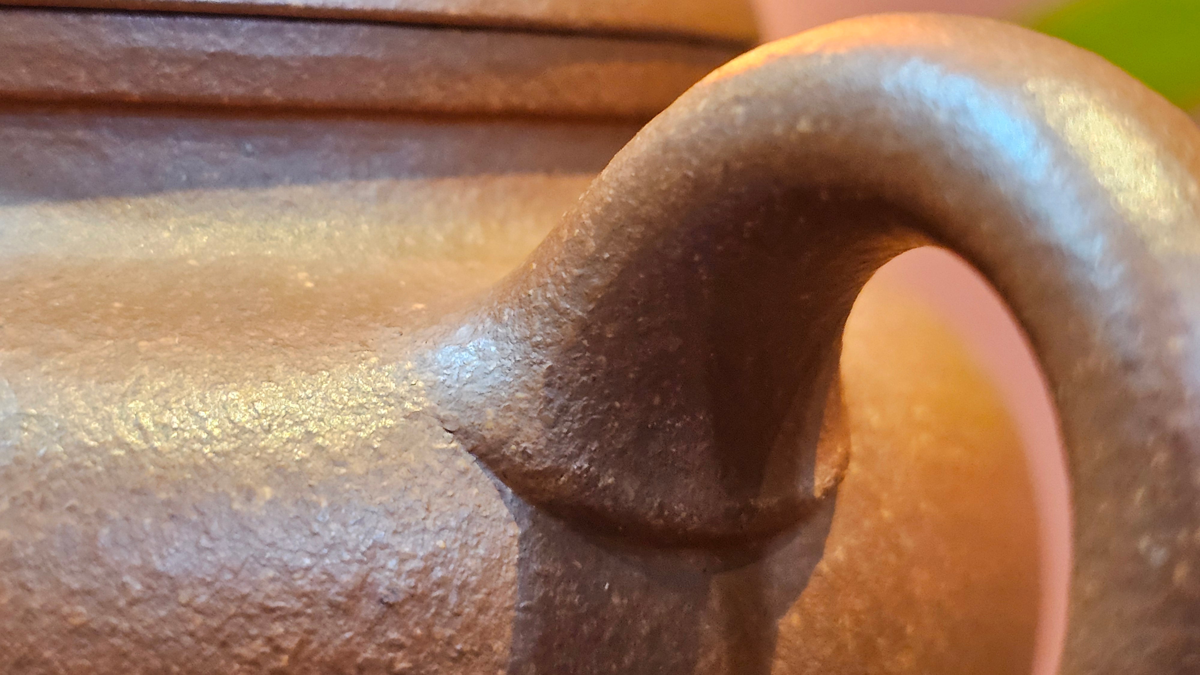 Song Jin Hu《颂金壶》, 151.5ml, Hong Jiang Po Ni 红降坡泥, by Craftsman Chen Gui Zhi 陈桂枝。(Red JiangPoNi rarer than Yellow JiangPoNi, XiaoMeiYao & ZhaoZhuang ZhuNi) ~ Congratulations to!Tea Sommr A.M., 1238hrs 16th August 2025, Padua, Italy🇮🇹!