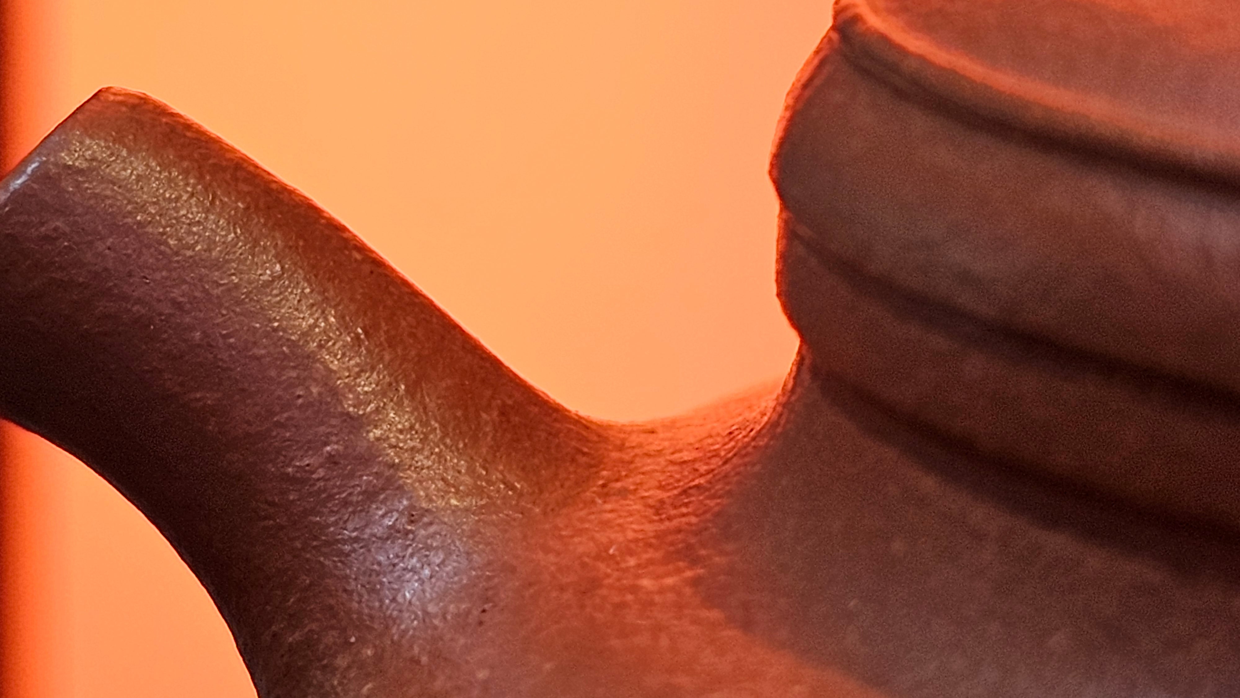 Song Jin Hu《颂金壶》, 151.5ml, Hong Jiang Po Ni 红降坡泥, by Craftsman Chen Gui Zhi 陈桂枝。(Red JiangPoNi rarer than Yellow JiangPoNi, XiaoMeiYao & ZhaoZhuang ZhuNi) ~ Congratulations to!Tea Sommr A.M., 1238hrs 16th August 2025, Padua, Italy🇮🇹!