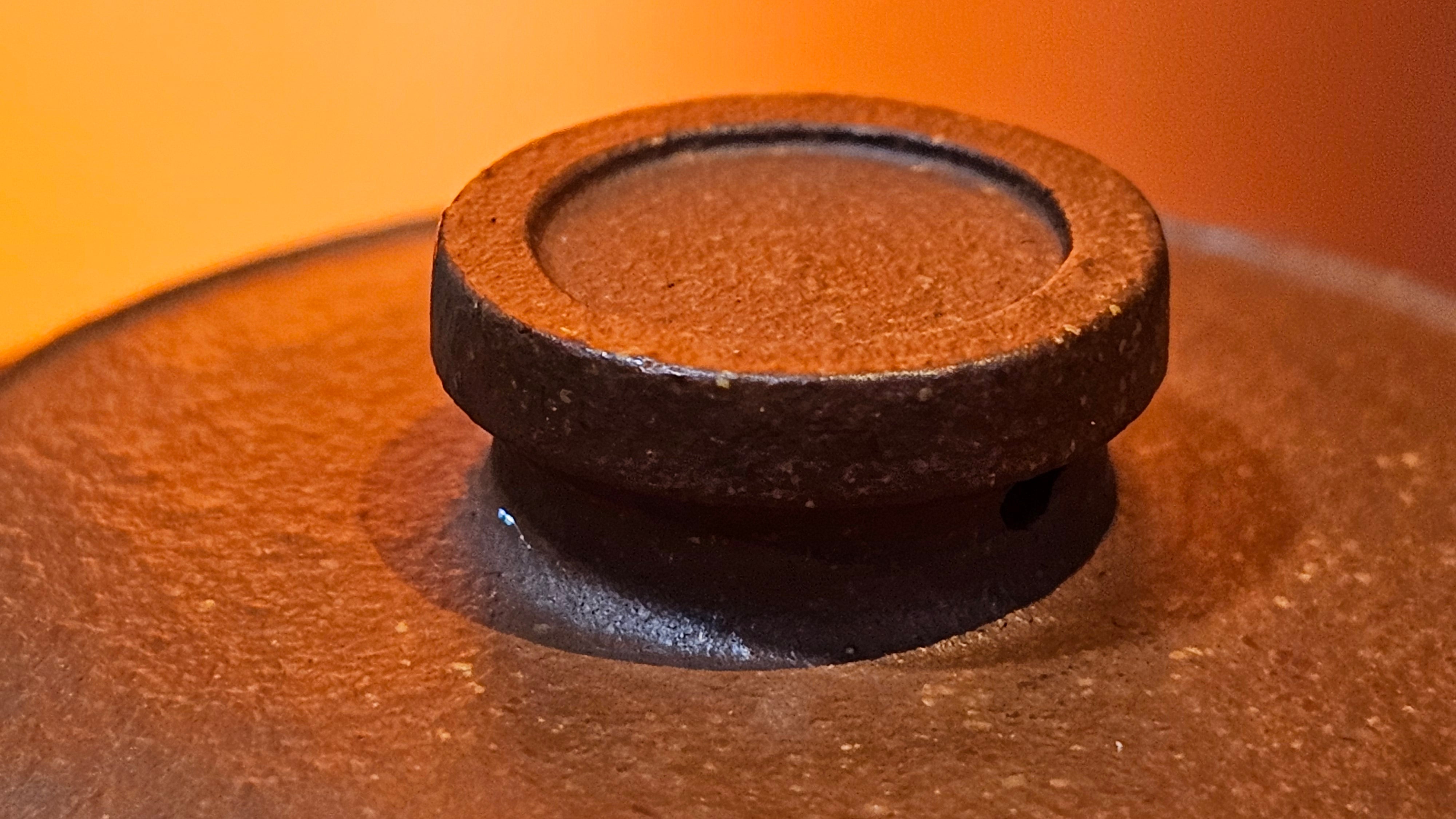 Song Jin Hu《颂金壶》, 151.5ml, Hong Jiang Po Ni 红降坡泥, by Craftsman Chen Gui Zhi 陈桂枝。(Red JiangPoNi rarer than Yellow JiangPoNi, XiaoMeiYao & ZhaoZhuang ZhuNi) ~ Congratulations to!Tea Sommr A.M., 1238hrs 16th August 2025, Padua, Italy🇮🇹!