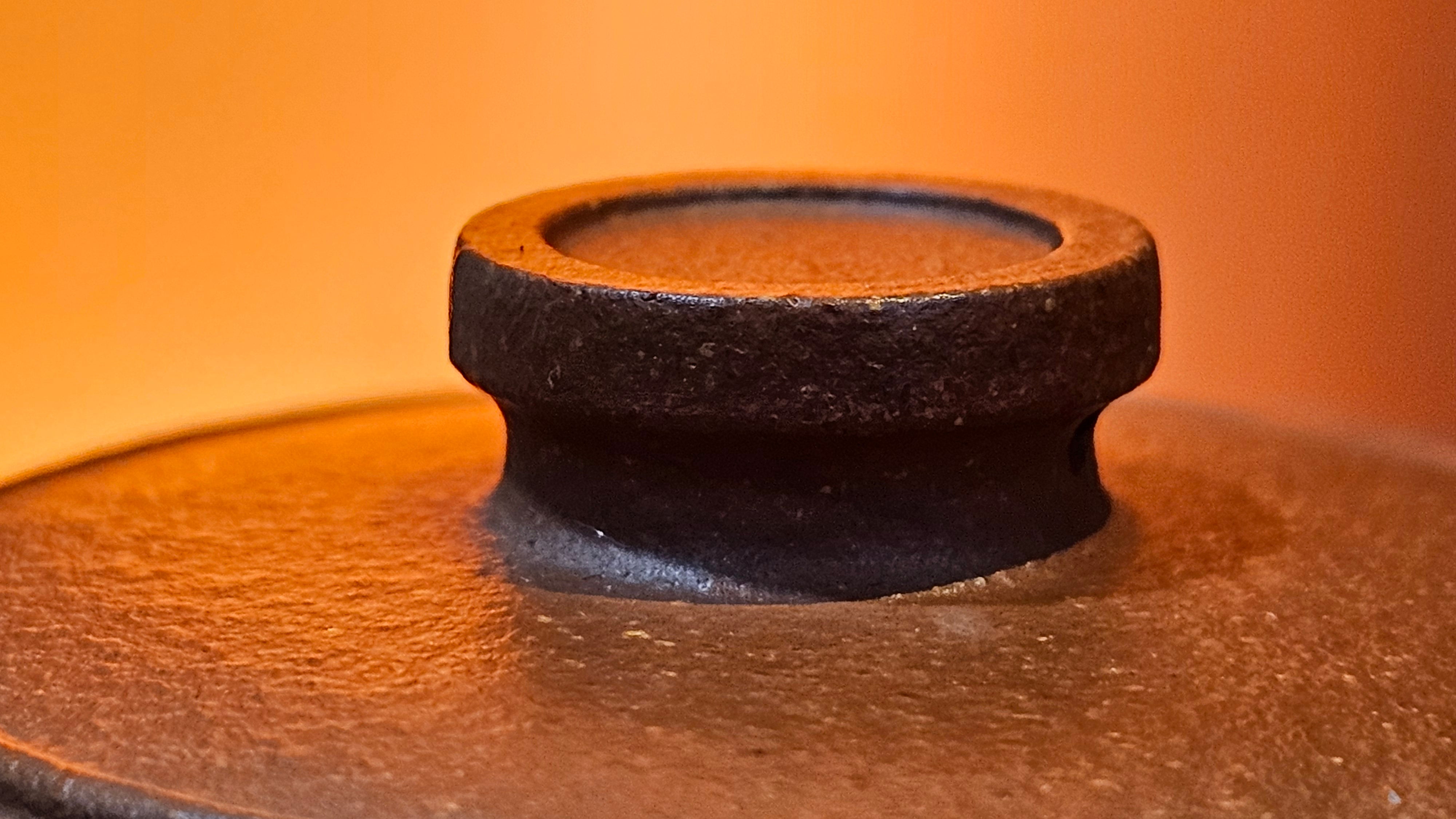 Song Jin Hu《颂金壶》, 151.5ml, Hong Jiang Po Ni 红降坡泥, by Craftsman Chen Gui Zhi 陈桂枝。(Red JiangPoNi rarer than Yellow JiangPoNi, XiaoMeiYao & ZhaoZhuang ZhuNi) ~ Congratulations to!Tea Sommr A.M., 1238hrs 16th August 2025, Padua, Italy🇮🇹!