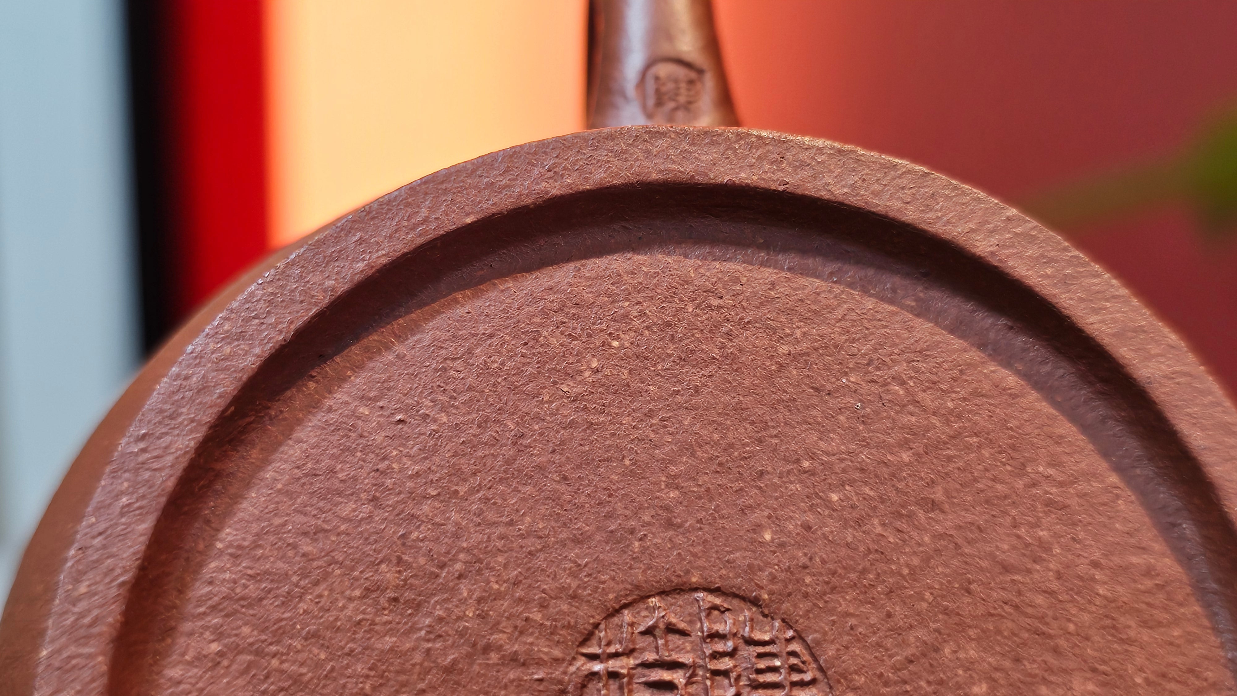 Song Jin Hu《颂金壶》, 151.5ml, Hong Jiang Po Ni 红降坡泥, by Craftsman Chen Gui Zhi 陈桂枝。(Red JiangPoNi rarer than Yellow JiangPoNi, XiaoMeiYao & ZhaoZhuang ZhuNi) ~ Congratulations to!Tea Sommr A.M., 1238hrs 16th August 2025, Padua, Italy🇮🇹!