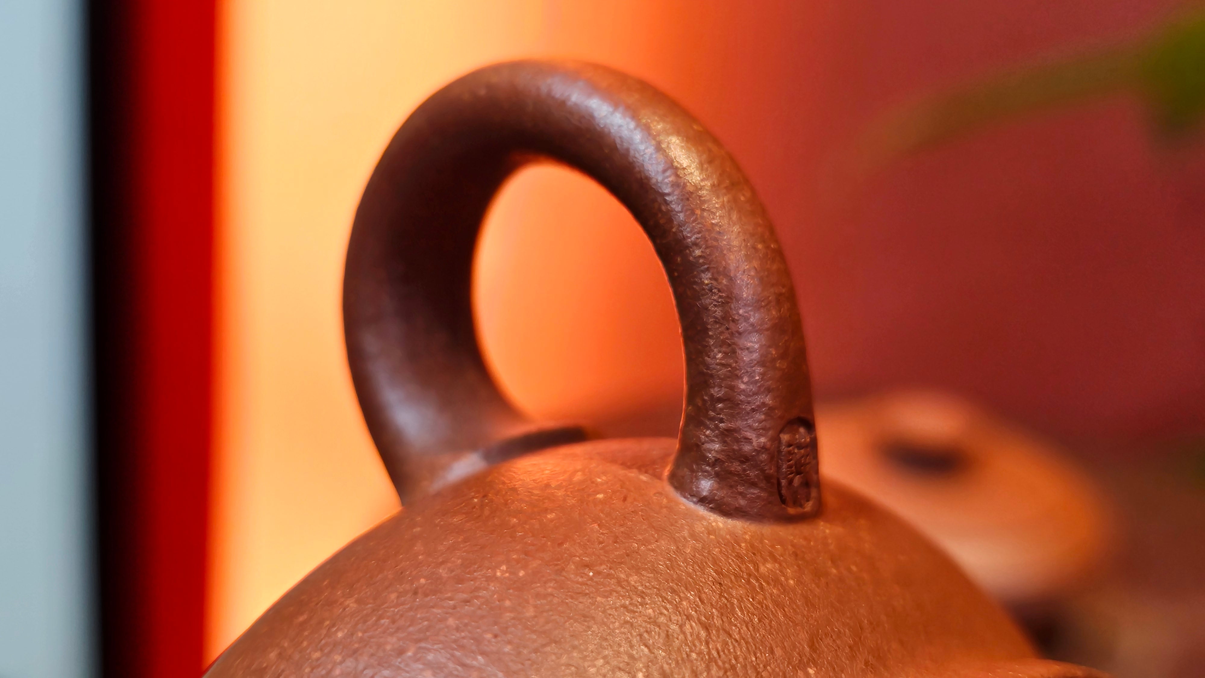 Song Jin Hu《颂金壶》, 151.5ml, Hong Jiang Po Ni 红降坡泥, by Craftsman Chen Gui Zhi 陈桂枝。(Red JiangPoNi rarer than Yellow JiangPoNi, XiaoMeiYao & ZhaoZhuang ZhuNi) ~ Congratulations to!Tea Sommr A.M., 1238hrs 16th August 2025, Padua, Italy🇮🇹!