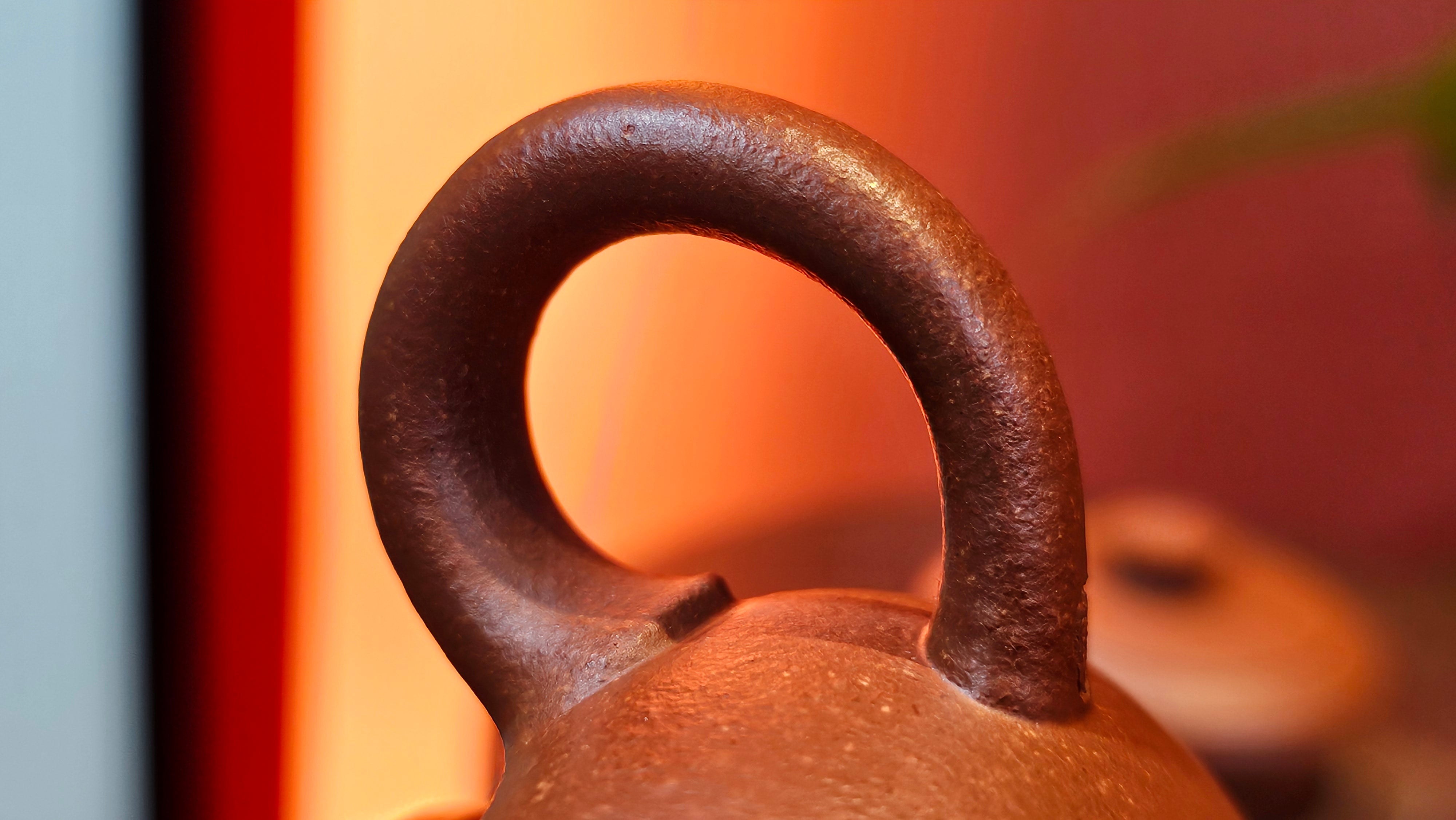 Song Jin Hu《颂金壶》, 151.5ml, Hong Jiang Po Ni 红降坡泥, by Craftsman Chen Gui Zhi 陈桂枝。(Red JiangPoNi rarer than Yellow JiangPoNi, XiaoMeiYao & ZhaoZhuang ZhuNi) ~ Congratulations to!Tea Sommr A.M., 1238hrs 16th August 2025, Padua, Italy🇮🇹!