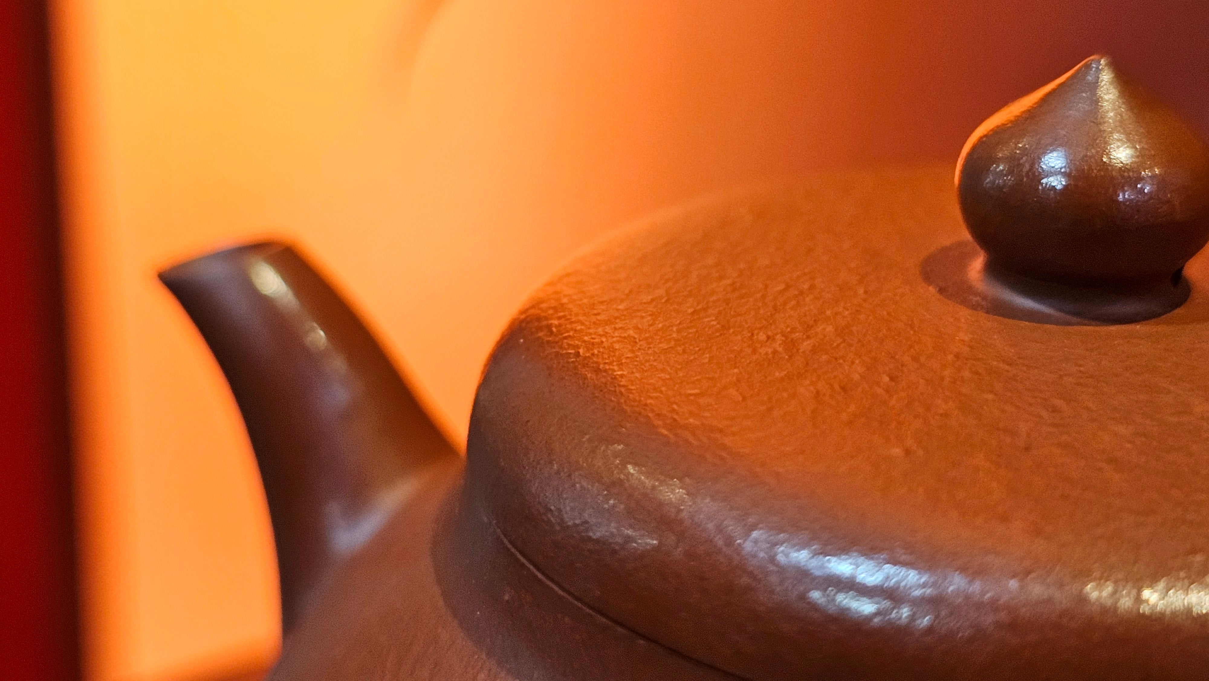 Yi Pin Hu, 252.3ml (largish), Xiao Mei Yao Zhu Ni 小煤窑朱泥,  by Craftsman Chen Yue Fei 陈跃飞 ~ Congratulations to!Mr J.G., 1059hrs 18th August 2025, Invergowrie, Australia🇦🇺!