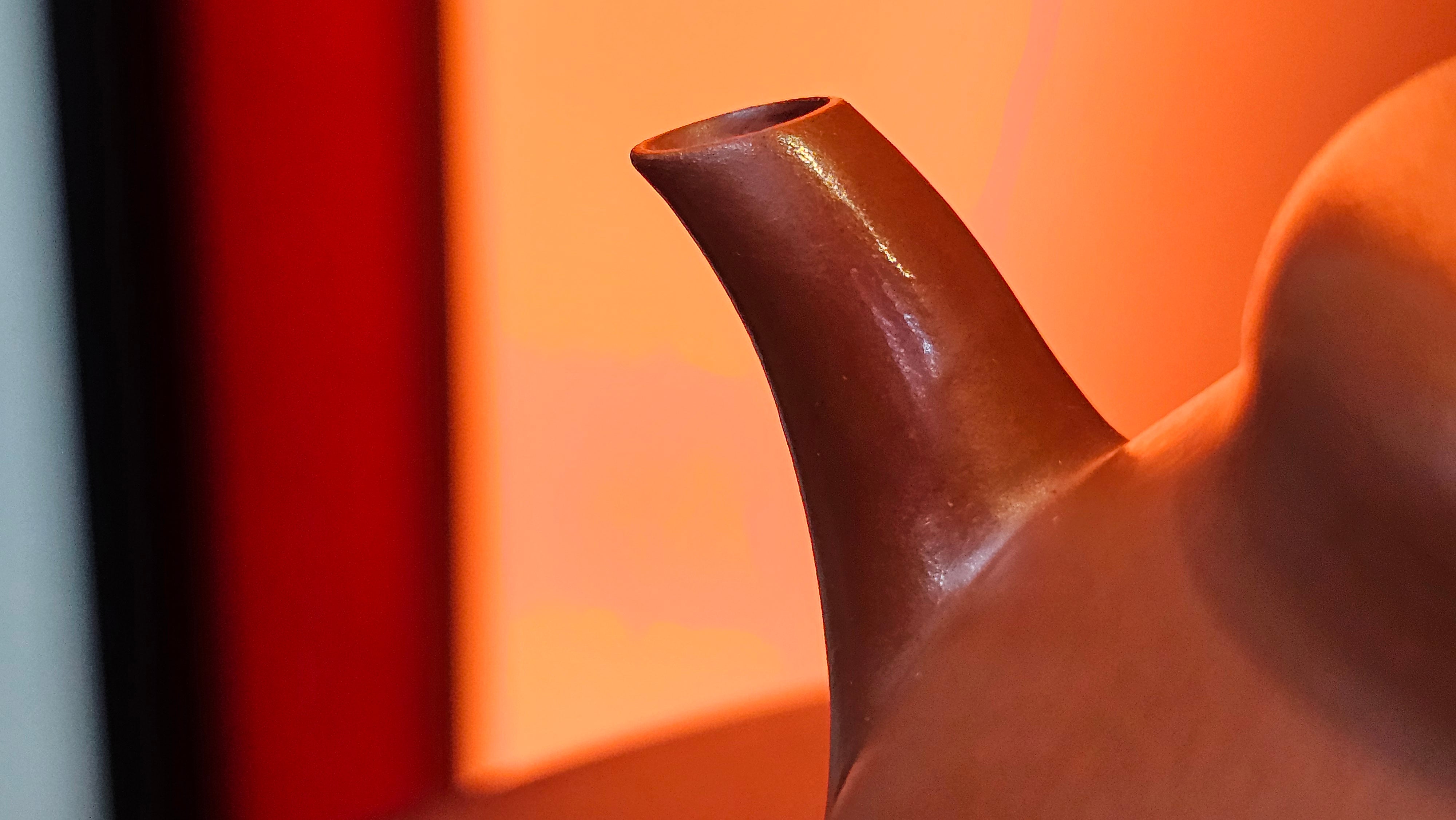 Yi Pin Hu, 252.3ml (largish), Xiao Mei Yao Zhu Ni 小煤窑朱泥,  by Craftsman Chen Yue Fei 陈跃飞 ~ Congratulations to!Mr J.G., 1059hrs 18th August 2025, Invergowrie, Australia🇦🇺!