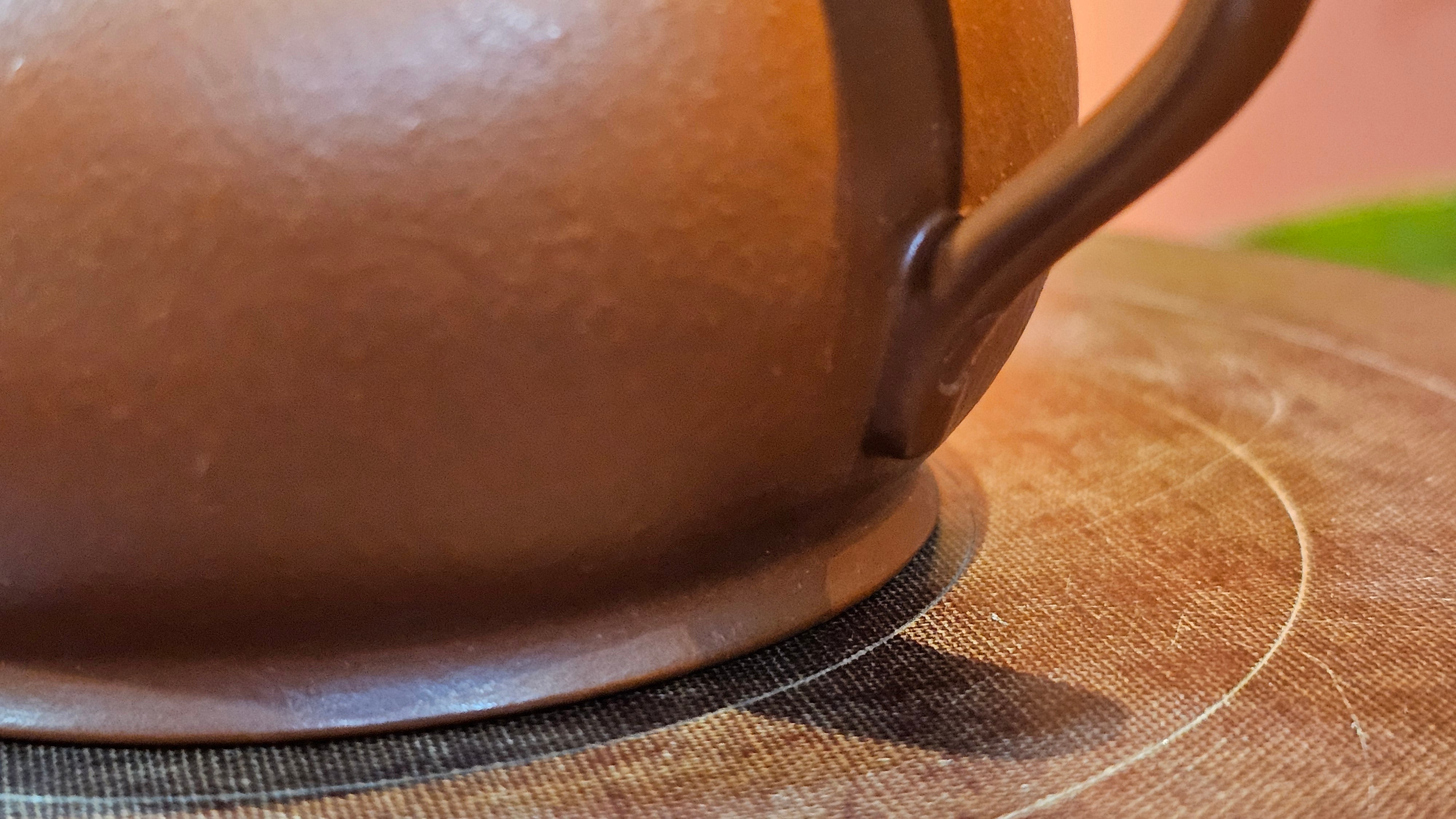 Yi Pin Hu, 252.3ml (largish), Xiao Mei Yao Zhu Ni 小煤窑朱泥,  by Craftsman Chen Yue Fei 陈跃飞 ~ Congratulations to!Mr J.G., 1059hrs 18th August 2025, Invergowrie, Australia🇦🇺!