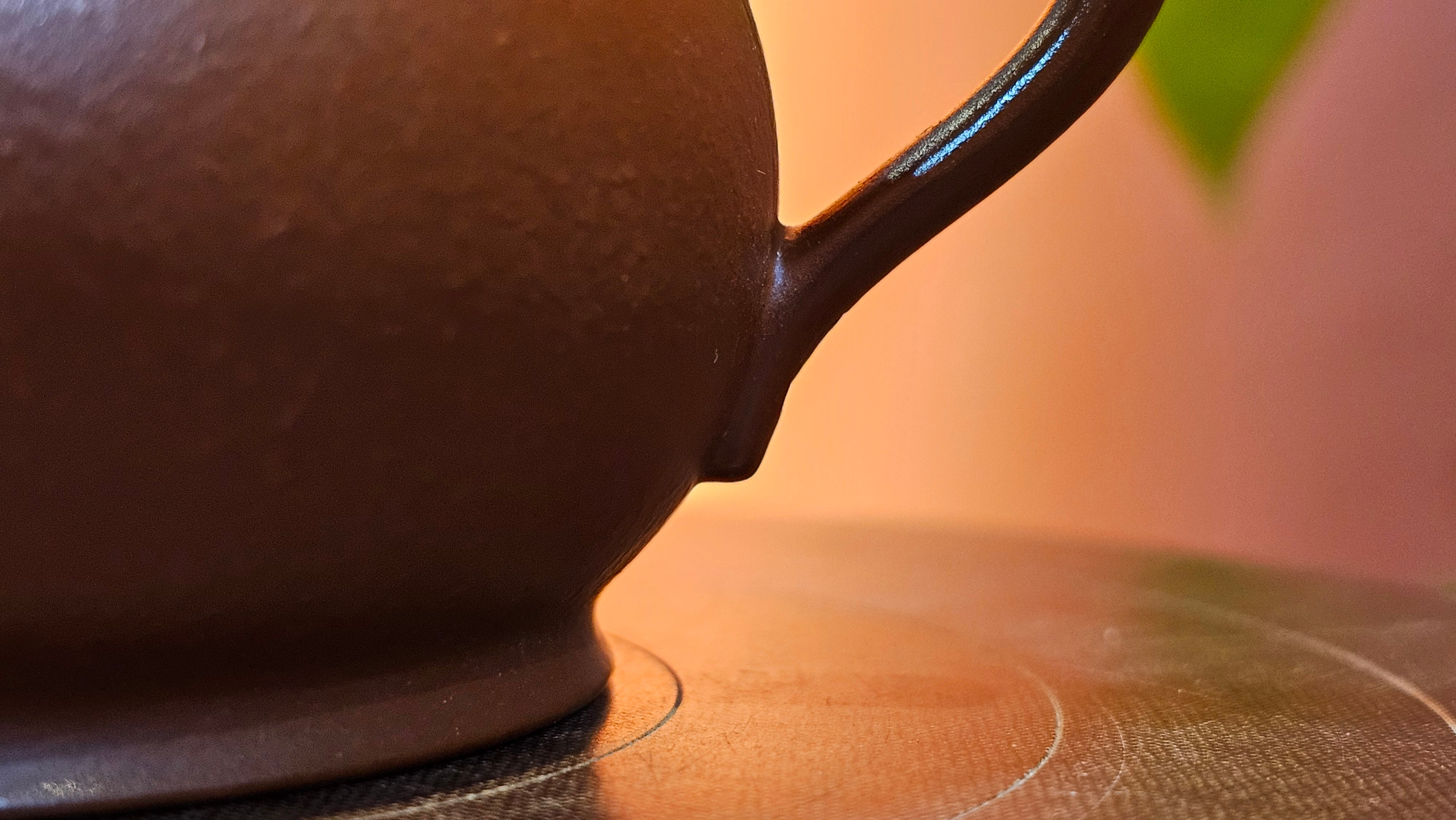 Yi Pin Hu, 252.3ml (largish), Xiao Mei Yao Zhu Ni 小煤窑朱泥,  by Craftsman Chen Yue Fei 陈跃飞 ~ Congratulations to!Mr J.G., 1059hrs 18th August 2025, Invergowrie, Australia🇦🇺!