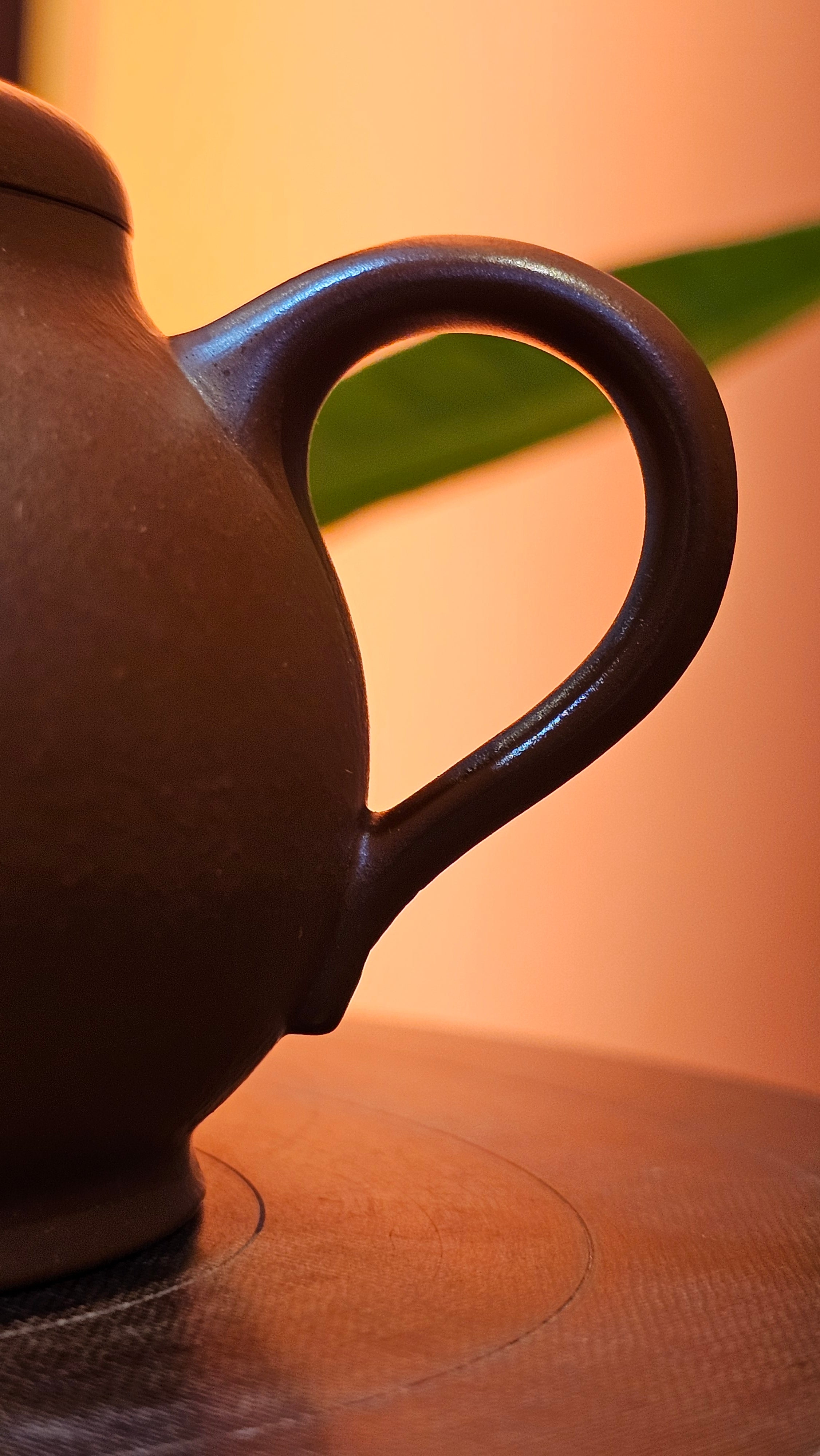 Yi Pin Hu, 252.3ml (largish), Xiao Mei Yao Zhu Ni 小煤窑朱泥,  by Craftsman Chen Yue Fei 陈跃飞 ~ Congratulations to!Mr J.G., 1059hrs 18th August 2025, Invergowrie, Australia🇦🇺!