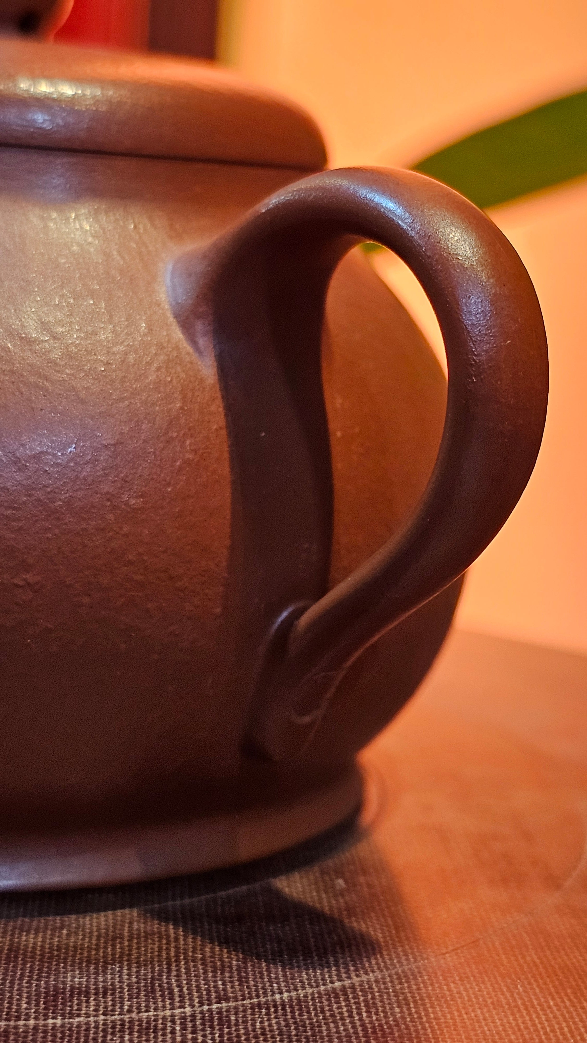 Yi Pin Hu, 252.3ml (largish), Xiao Mei Yao Zhu Ni 小煤窑朱泥,  by Craftsman Chen Yue Fei 陈跃飞 ~ Congratulations to!Mr J.G., 1059hrs 18th August 2025, Invergowrie, Australia🇦🇺!