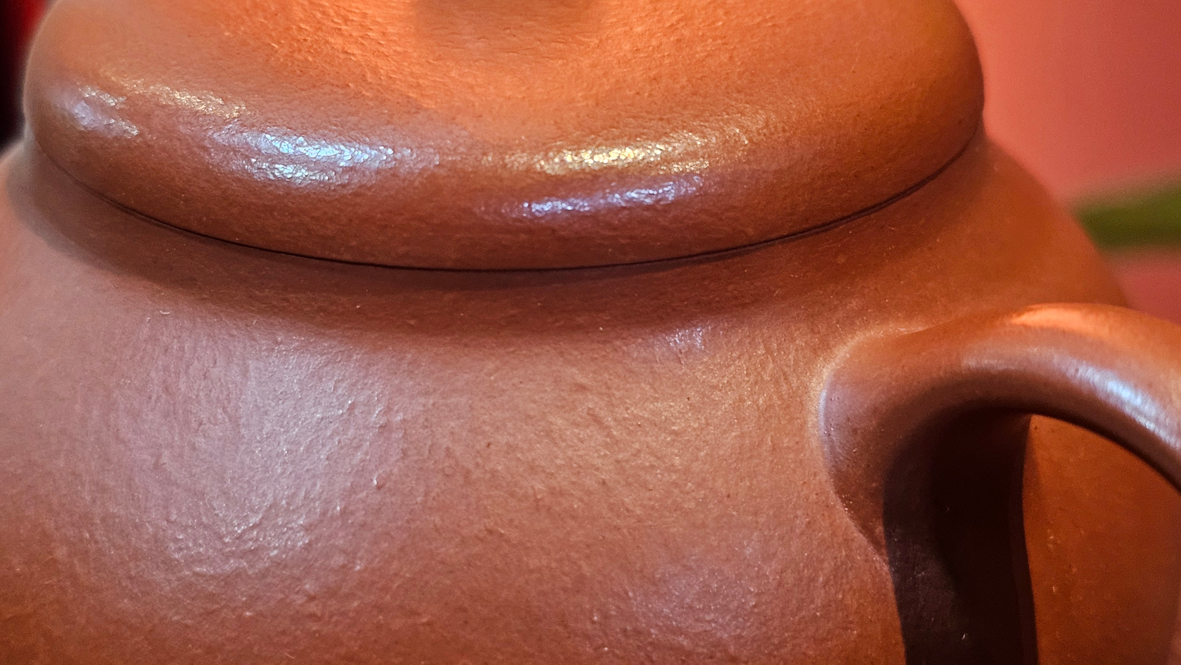 Yi Pin Hu, 252.3ml (largish), Xiao Mei Yao Zhu Ni 小煤窑朱泥,  by Craftsman Chen Yue Fei 陈跃飞 ~ Congratulations to!Mr J.G., 1059hrs 18th August 2025, Invergowrie, Australia🇦🇺!