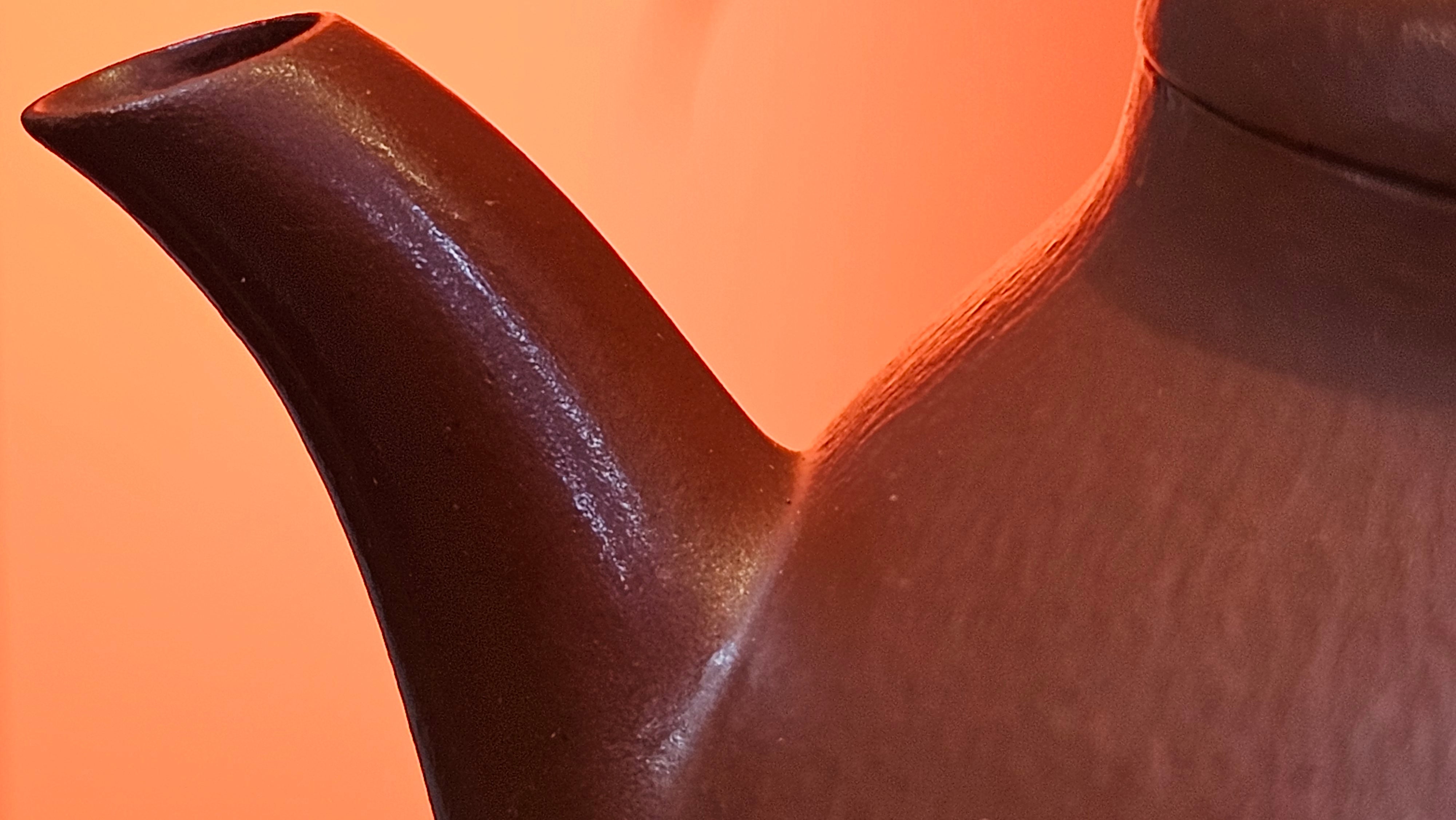 Yi Pin Hu, 252.3ml (largish), Xiao Mei Yao Zhu Ni 小煤窑朱泥,  by Craftsman Chen Yue Fei 陈跃飞 ~ Congratulations to!Mr J.G., 1059hrs 18th August 2025, Invergowrie, Australia🇦🇺!