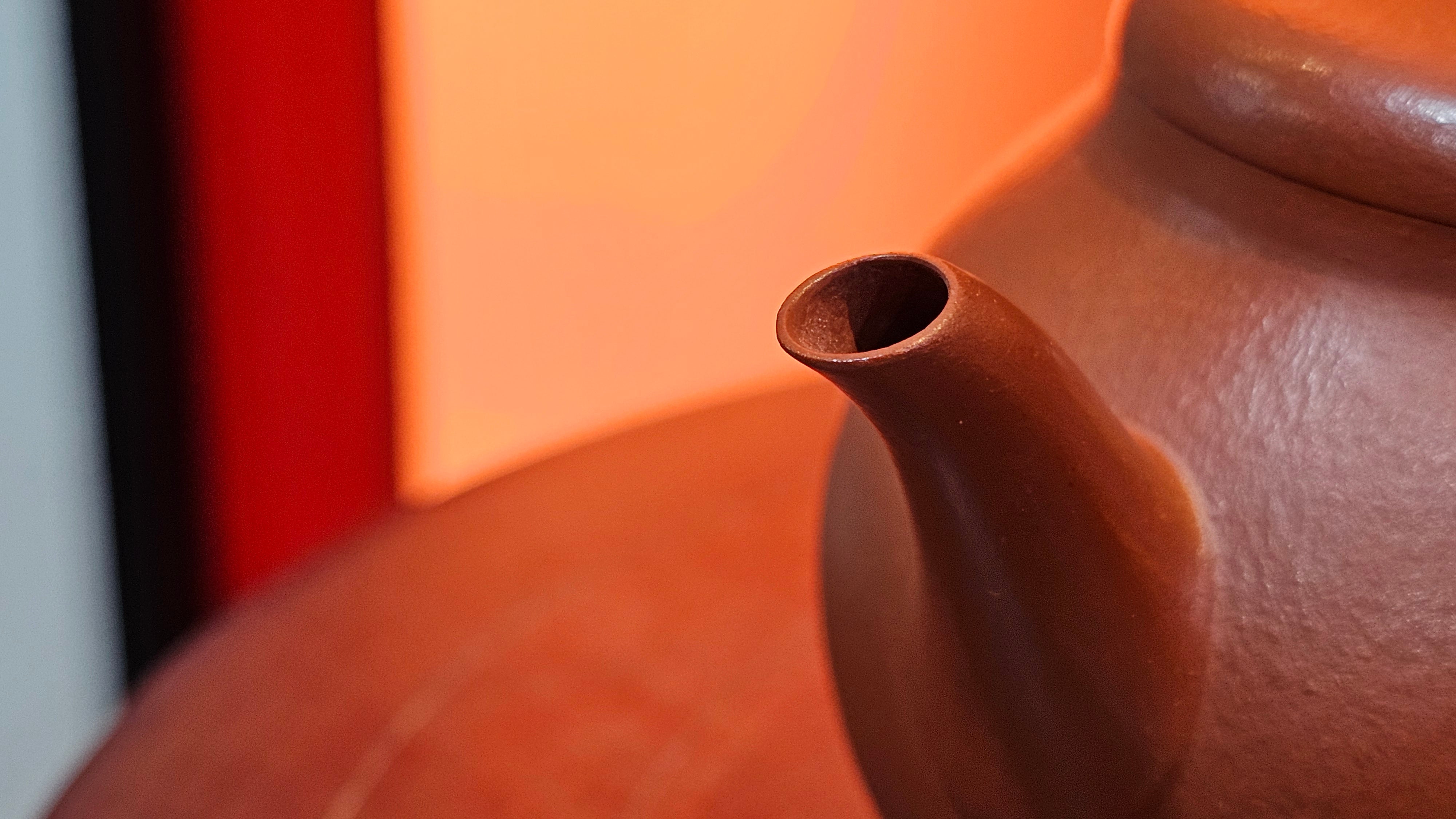 Yi Pin Hu, 252.3ml (largish), Xiao Mei Yao Zhu Ni 小煤窑朱泥,  by Craftsman Chen Yue Fei 陈跃飞 ~ Congratulations to!Mr J.G., 1059hrs 18th August 2025, Invergowrie, Australia🇦🇺!