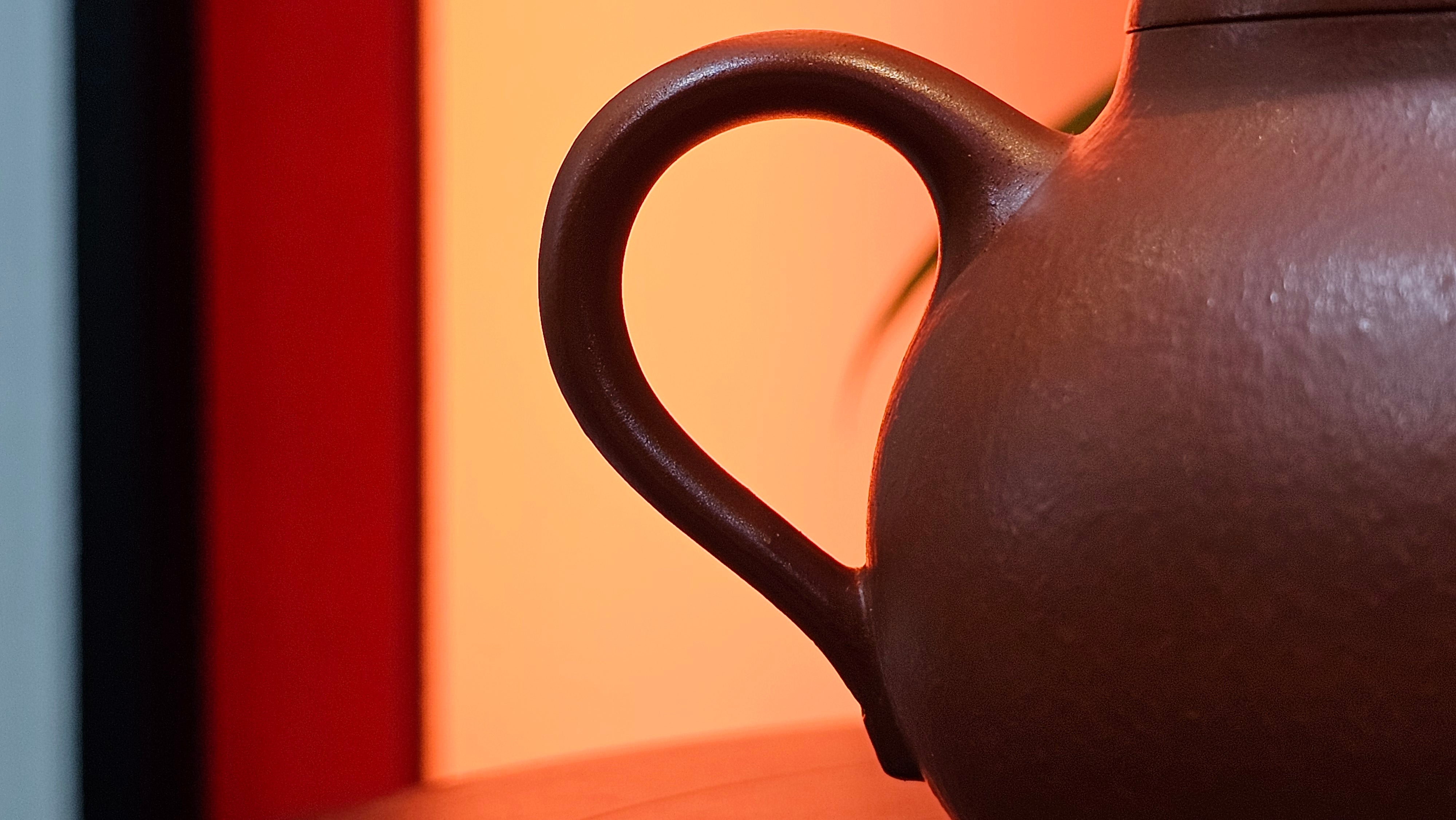 Yi Pin Hu, 252.3ml (largish), Xiao Mei Yao Zhu Ni 小煤窑朱泥,  by Craftsman Chen Yue Fei 陈跃飞 ~ Congratulations to!Mr J.G., 1059hrs 18th August 2025, Invergowrie, Australia🇦🇺!