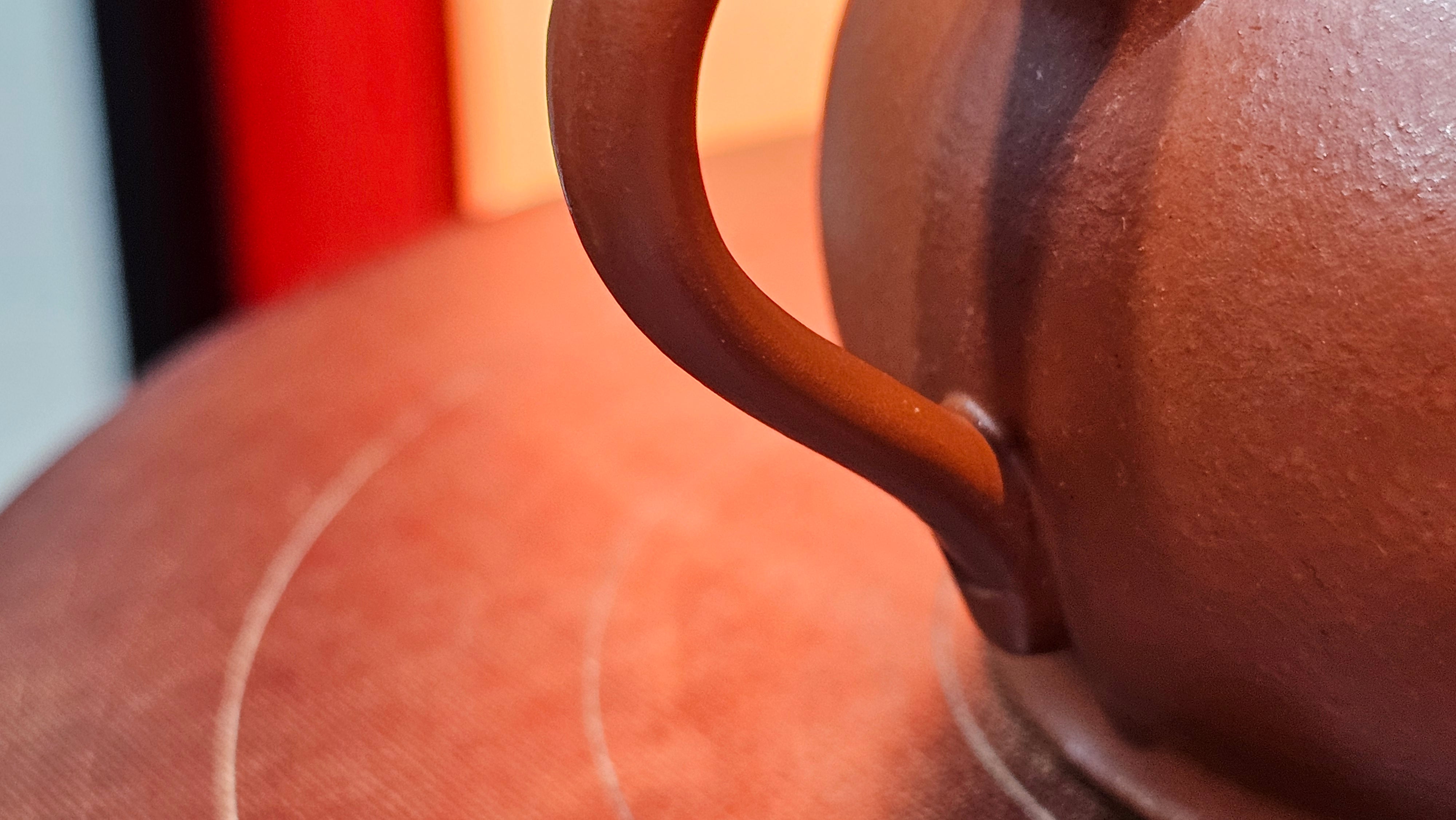 Yi Pin Hu, 252.3ml (largish), Xiao Mei Yao Zhu Ni 小煤窑朱泥,  by Craftsman Chen Yue Fei 陈跃飞 ~ Congratulations to!Mr J.G., 1059hrs 18th August 2025, Invergowrie, Australia🇦🇺!