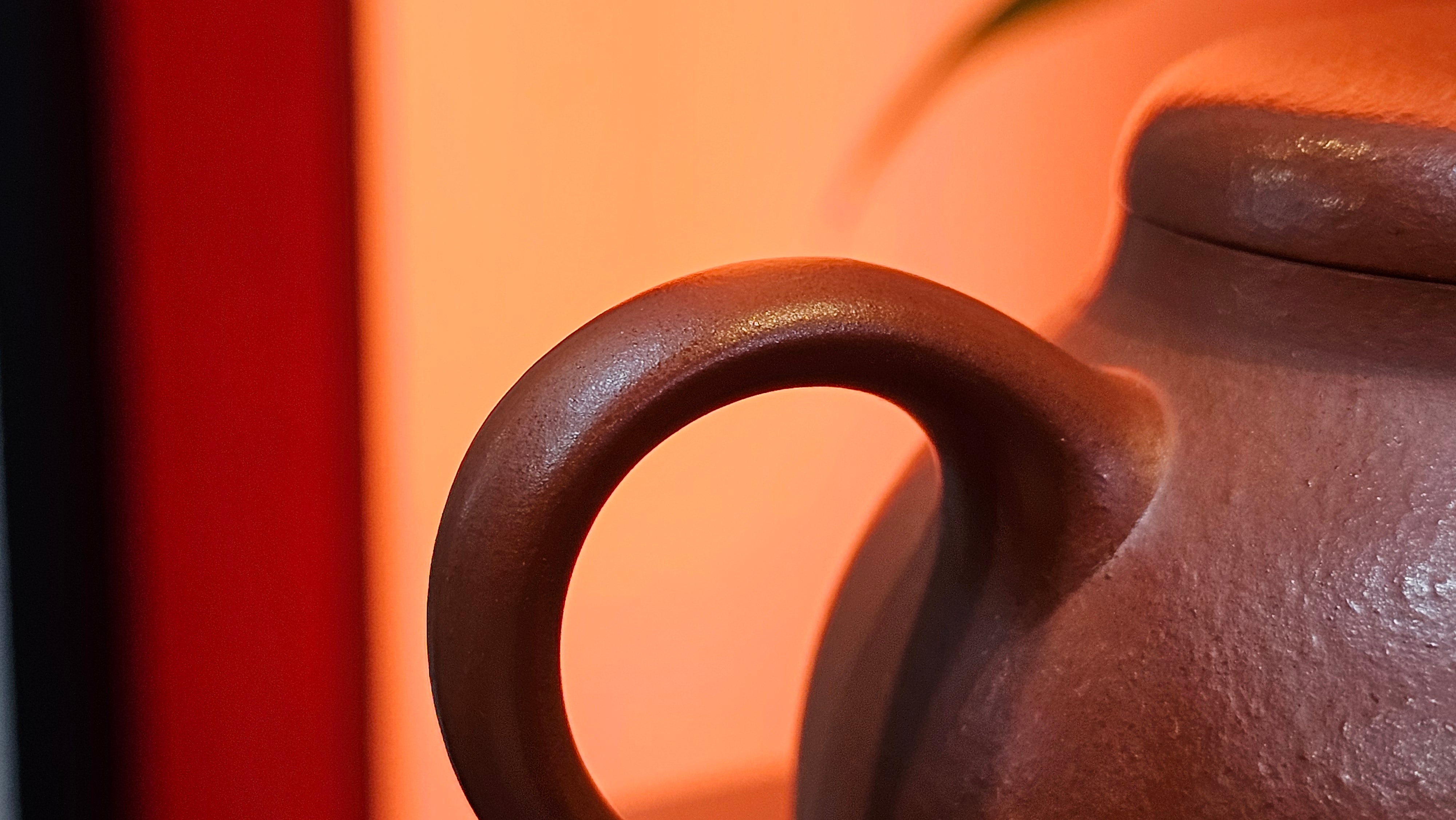 Yi Pin Hu, 252.3ml (largish), Xiao Mei Yao Zhu Ni 小煤窑朱泥,  by Craftsman Chen Yue Fei 陈跃飞 ~ Congratulations to!Mr J.G., 1059hrs 18th August 2025, Invergowrie, Australia🇦🇺!